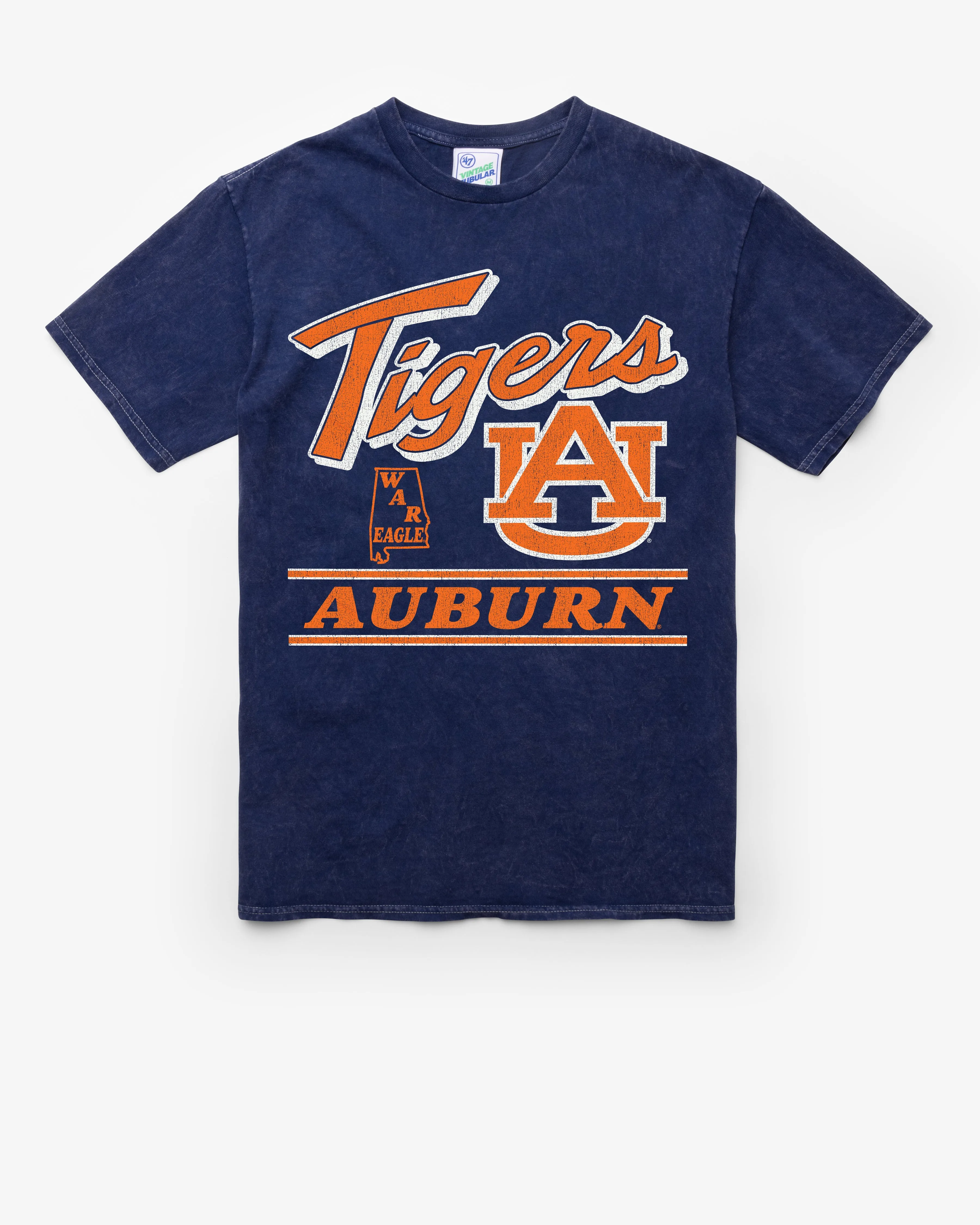 AUBURN TIGERS FLY BY VINTAGE '47 TUBULAR TEE sold by 47
