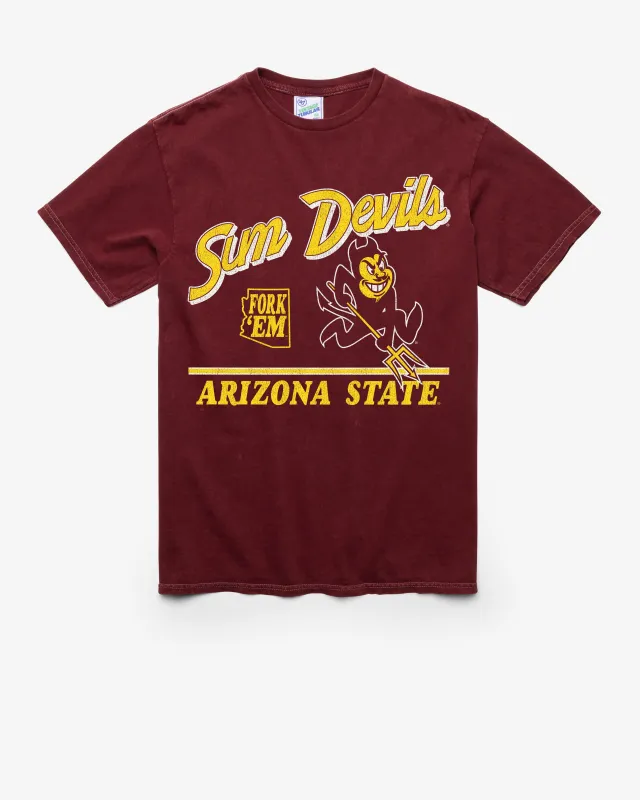ARIZONA STATE SUN DEVILS ASU FLY BY VINTAGE '47 TUBULAR TEE sold by 47