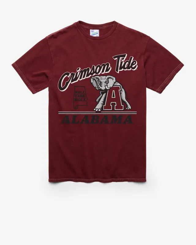 ALABAMA CRIMSON TIDE FLY BY VINTAGE '47 TUBULAR TEE sold by 47
