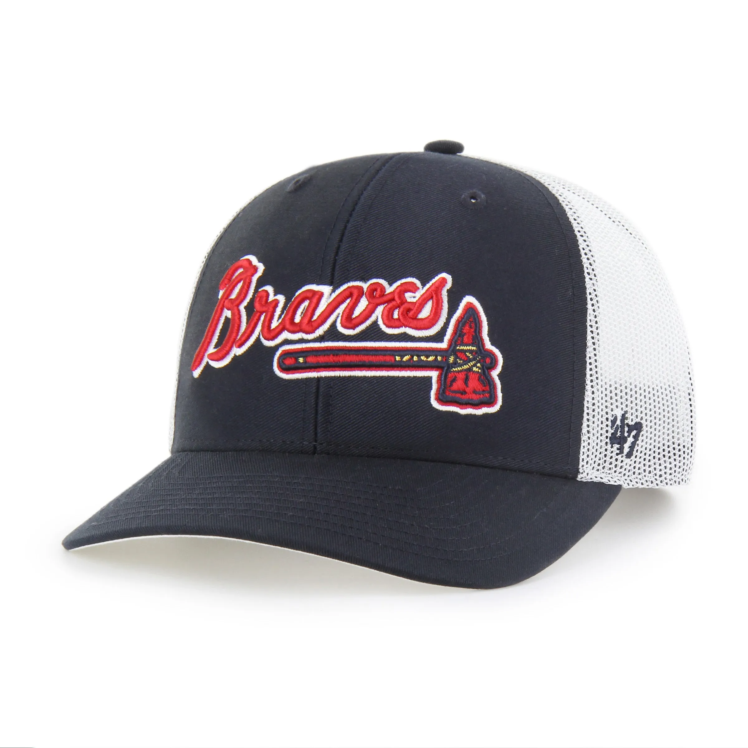 ATLANTA BRAVES '47 TRUCKER sold by 47