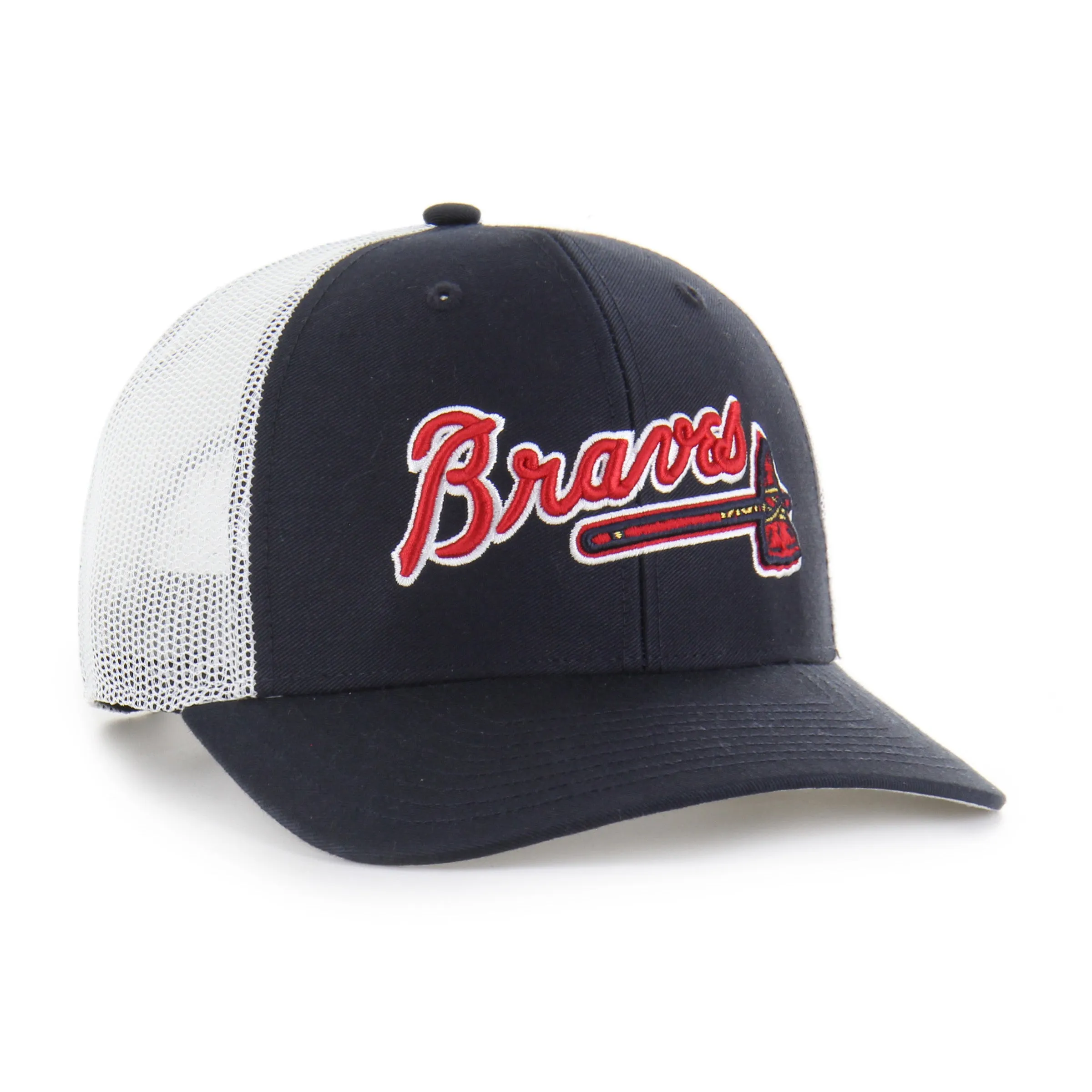 ATLANTA BRAVES '47 TRUCKER sold by 47 product image thumbnail 3