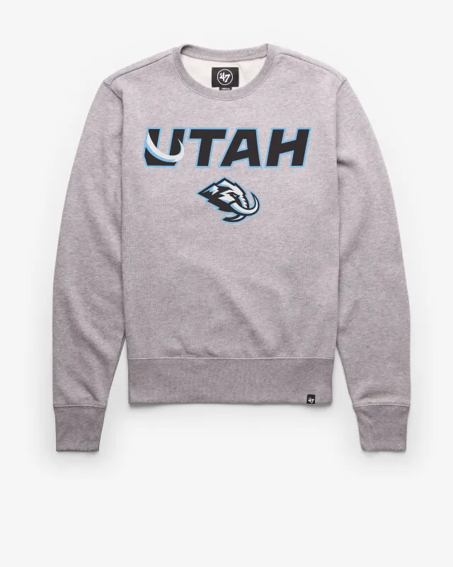 UTAH MAMMOTH PREGAME '47 HEADLINE CREW sold by 47