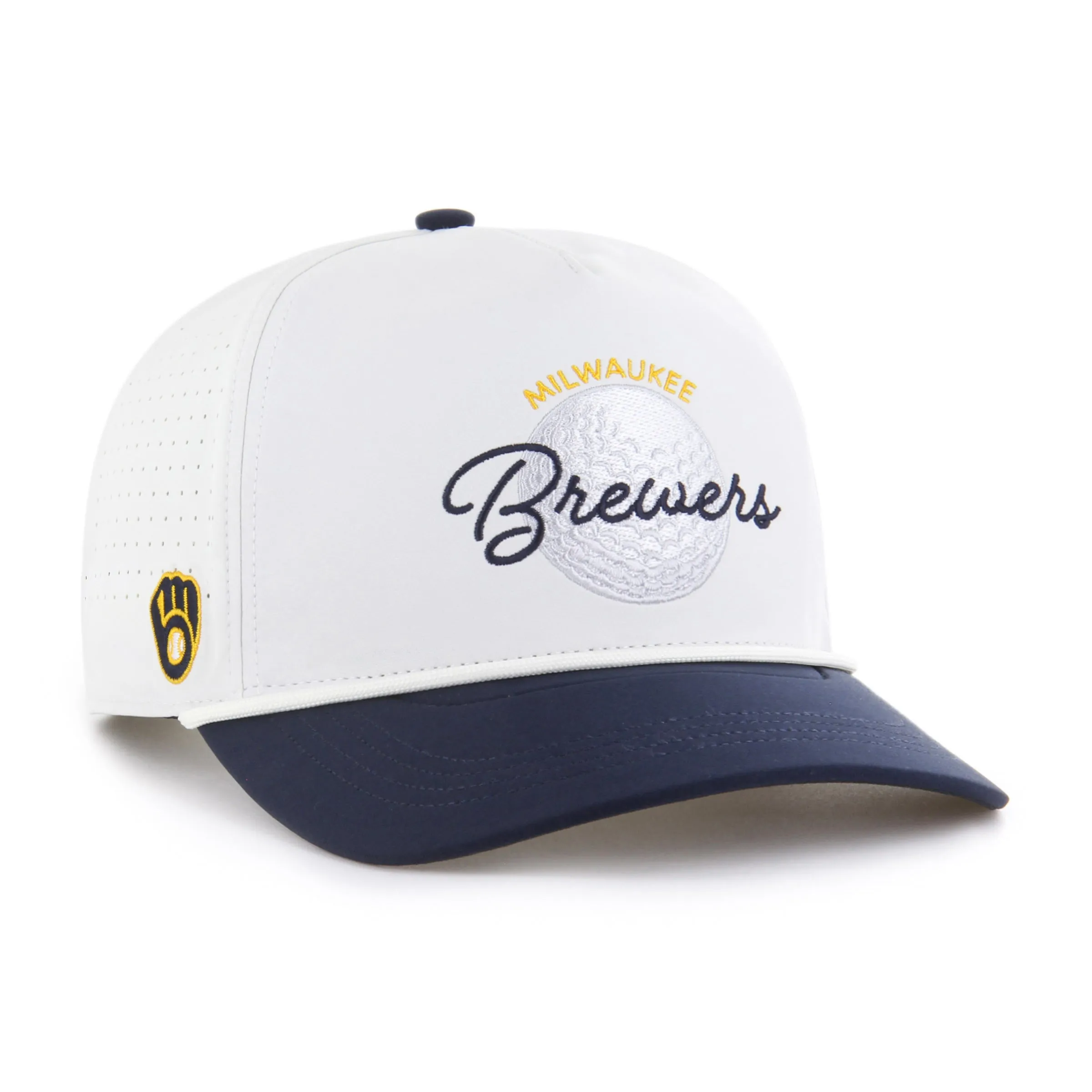MILWAUKEE BREWERS GIMME ROPE '47 HITCH sold by 47