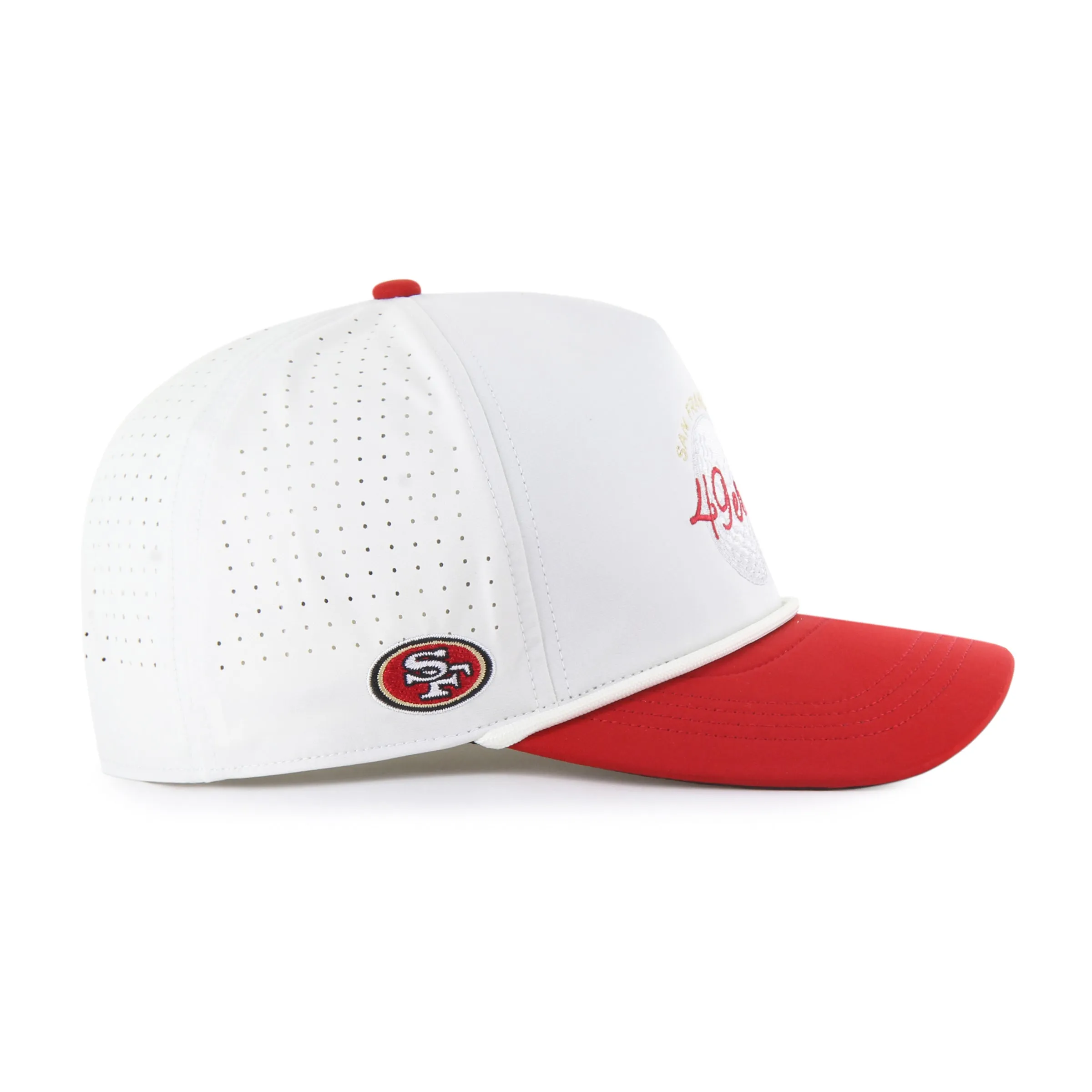 SAN FRANCISCO 49ERS GIMME ROPE '47 HITCH sold by 47 product image thumbnail 2
