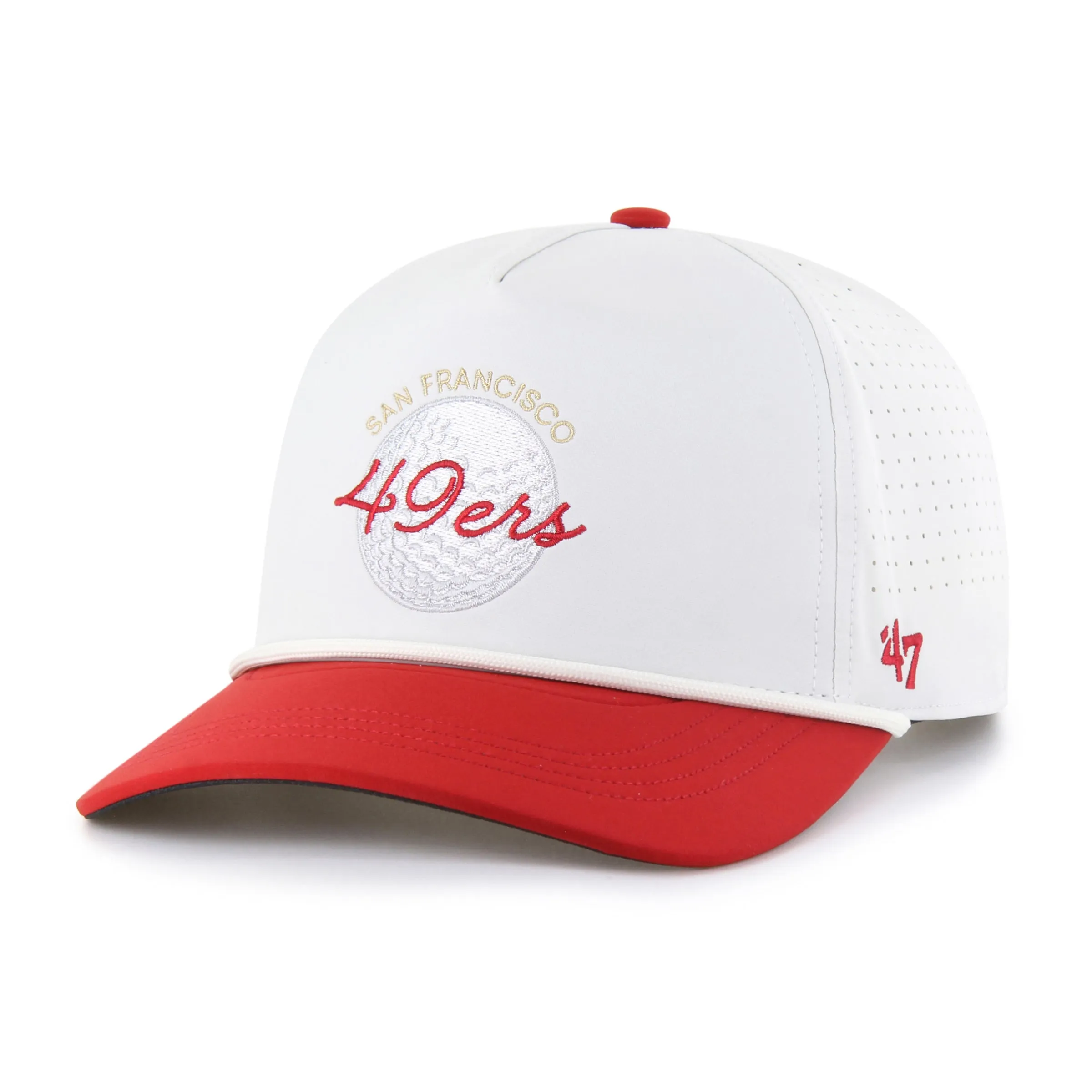 SAN FRANCISCO 49ERS GIMME ROPE '47 HITCH sold by 47 product image thumbnail 4