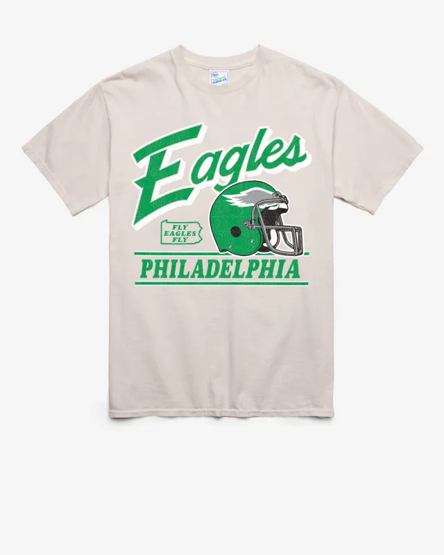 PHILADELPHIA EAGLES HISTORIC FLY BY VINTAGE '47 TUBULAR TEE sold by 47