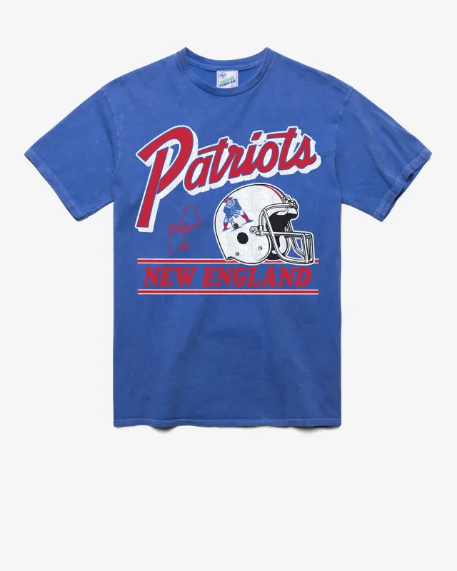 NEW ENGLAND PATRIOTS HISTORIC FLY BY VINTAGE '47 TUBULAR TEE sold by 47