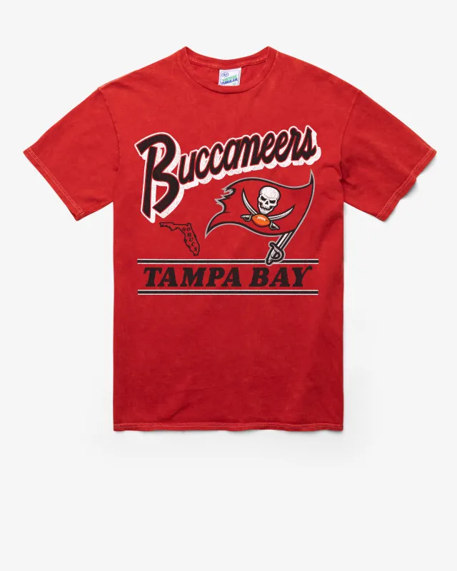 TAMPA BAY BUCCANEERS FLY BY VINTAGE '47 TUBULAR TEE sold by 47