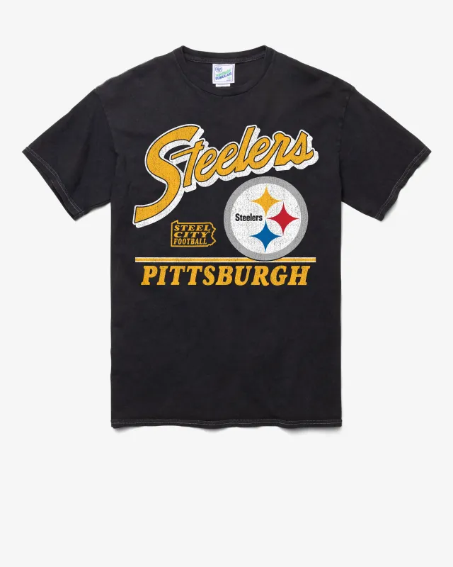 PITTSBURGH STEELERS FLY BY VINTAGE '47 TUBULAR TEE sold by 47