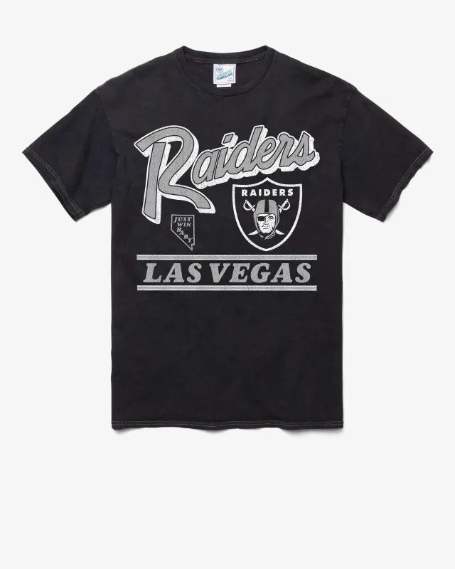 LAS VEGAS RAIDERS FLY BY VINTAGE '47 TUBULAR TEE sold by 47