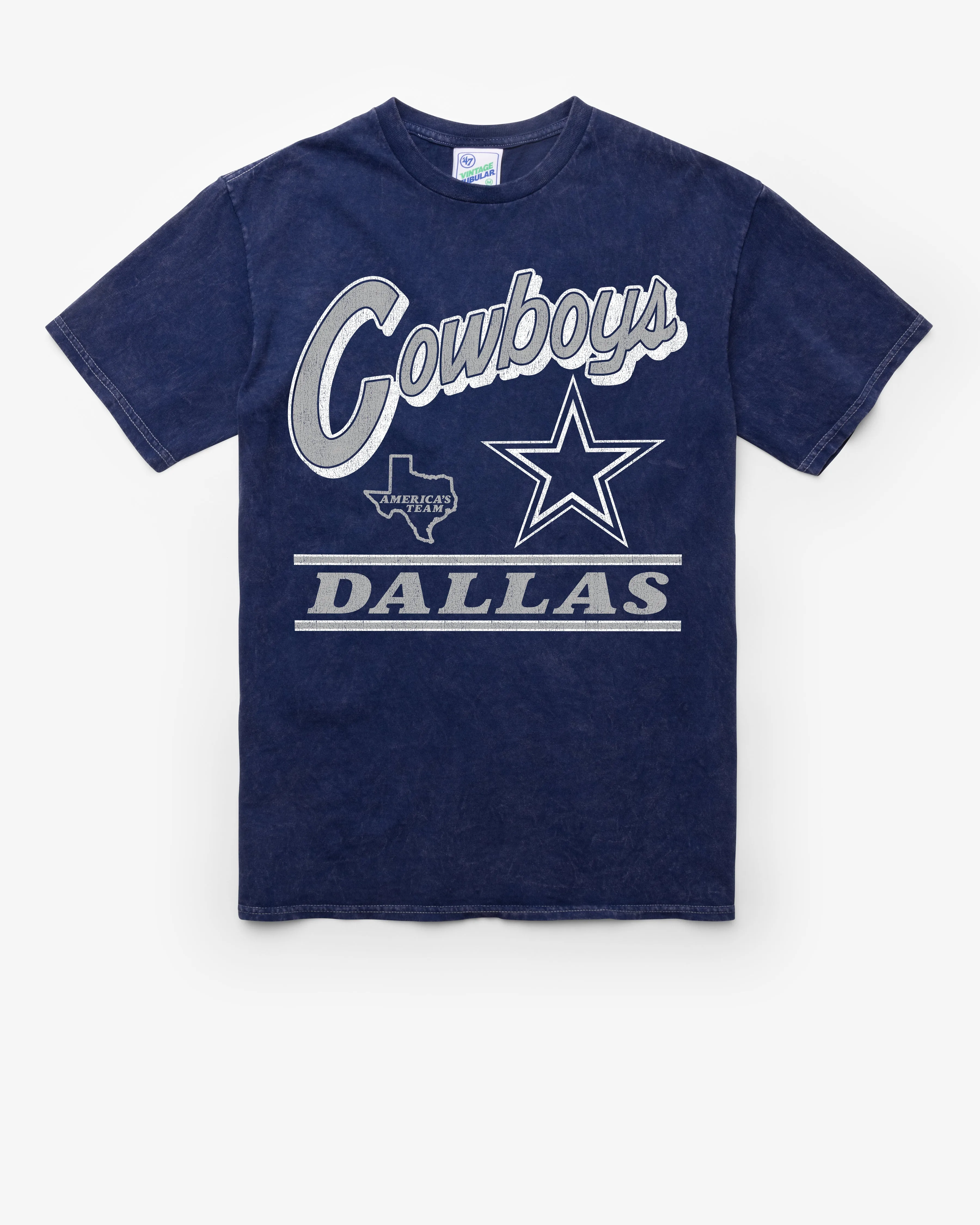 DALLAS COWBOYS FLY BY VINTAGE '47 TUBULAR TEE sold by 47
