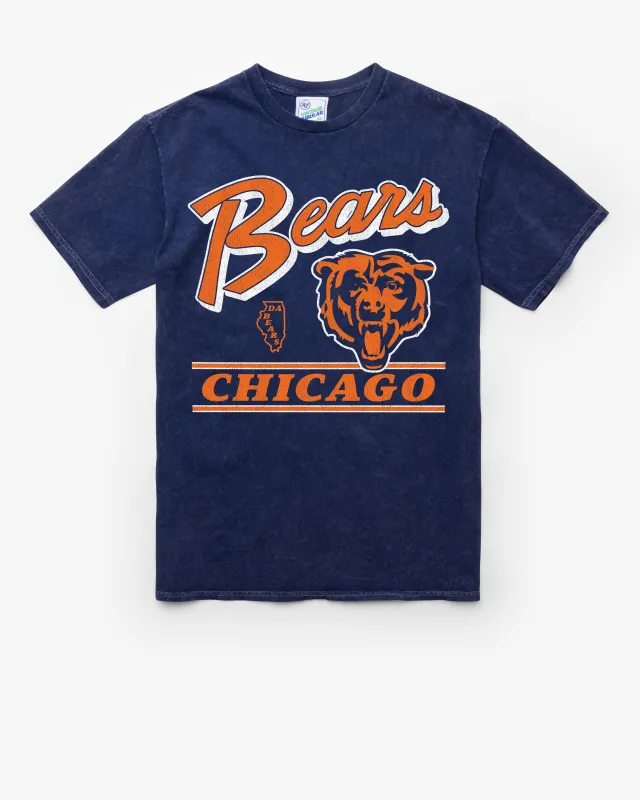 CHICAGO BEARS FLY BY VINTAGE '47 TUBULAR TEE sold by 47