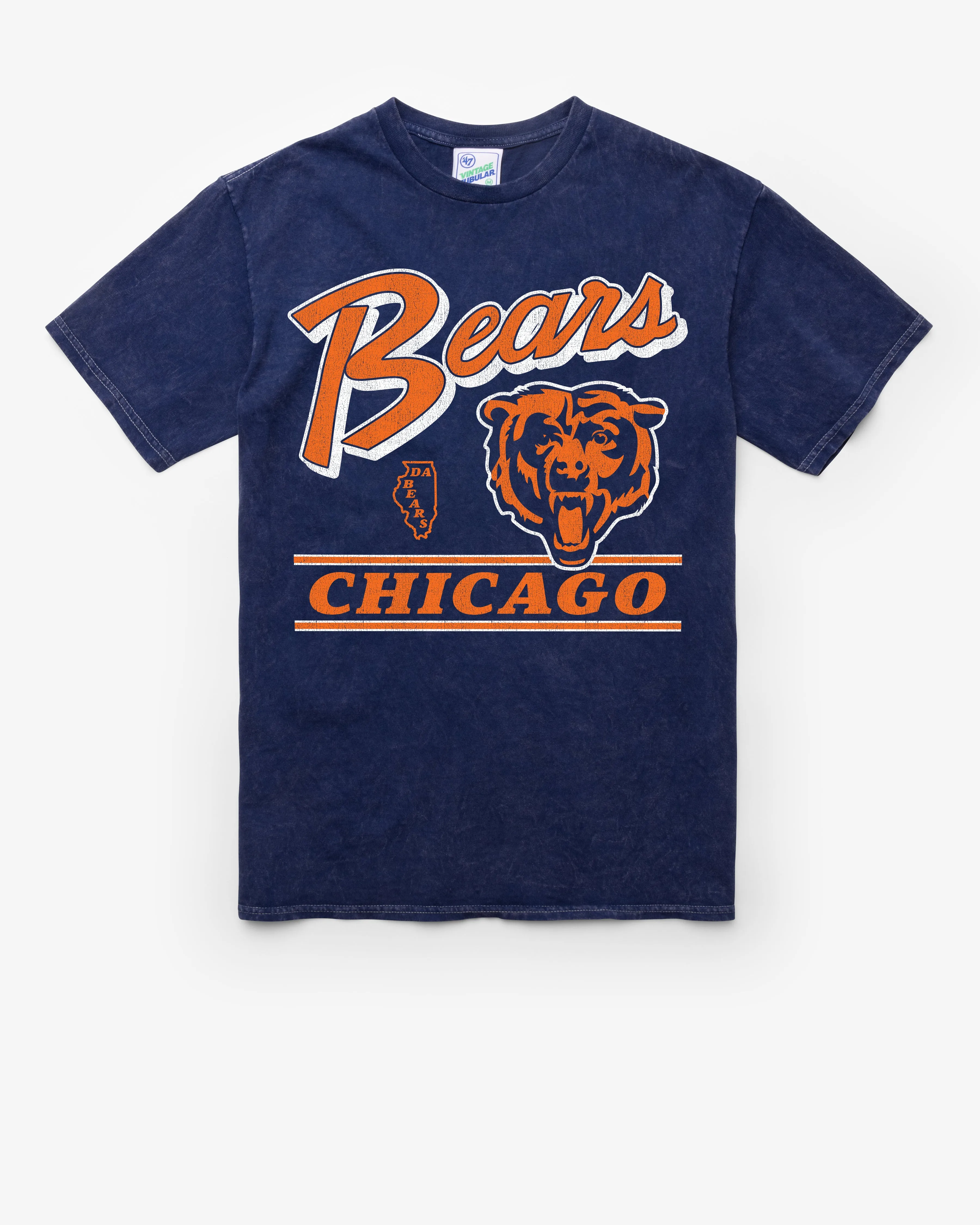 CHICAGO BEARS FLY BY VINTAGE '47 TUBULAR TEE sold by 47