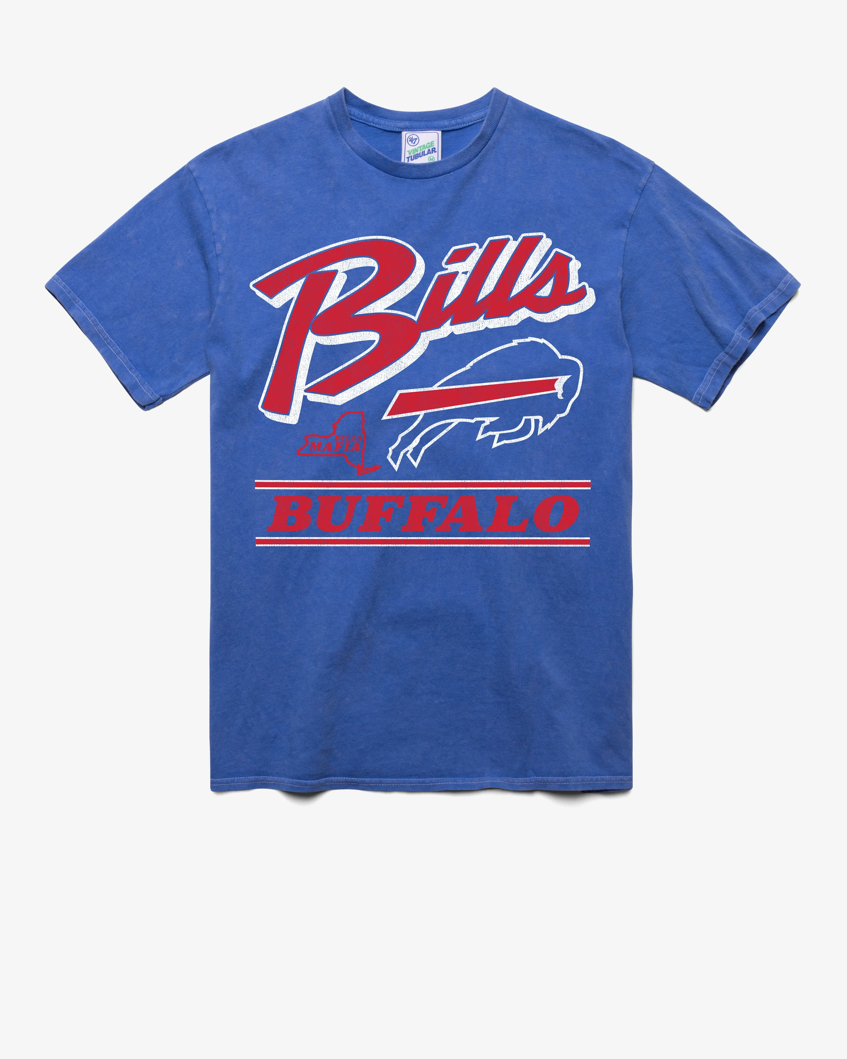 BUFFALO BILLS FLY BY VINTAGE '47 TUBULAR TEE sold by 47