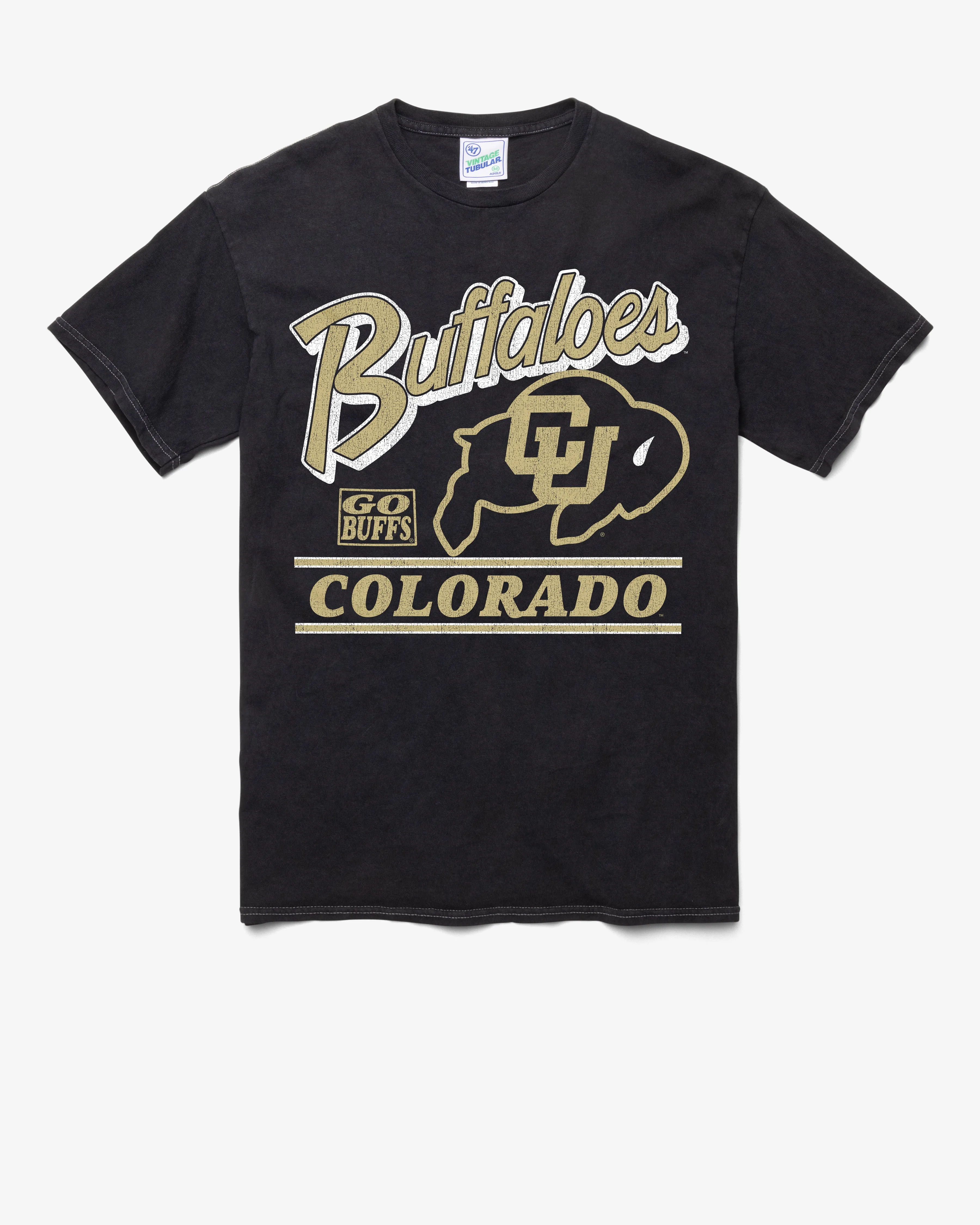COLORADO BUFFALOES FLY BY VINTAGE '47 TUBULAR TEE sold by 47
