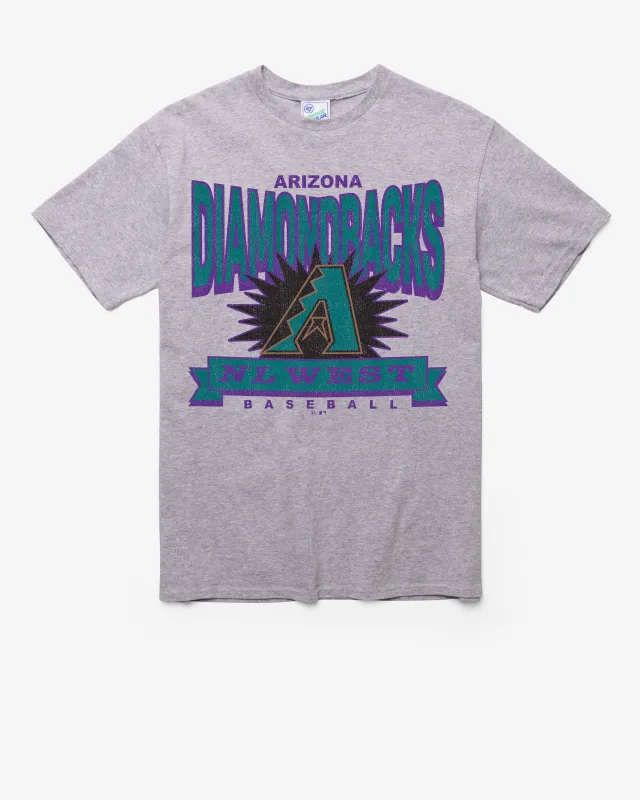 ARIZONA DIAMONDBACKS COOPERSTOWN TWELVE SIX VINTAGE '47 TUBULAR TEE sold by 47