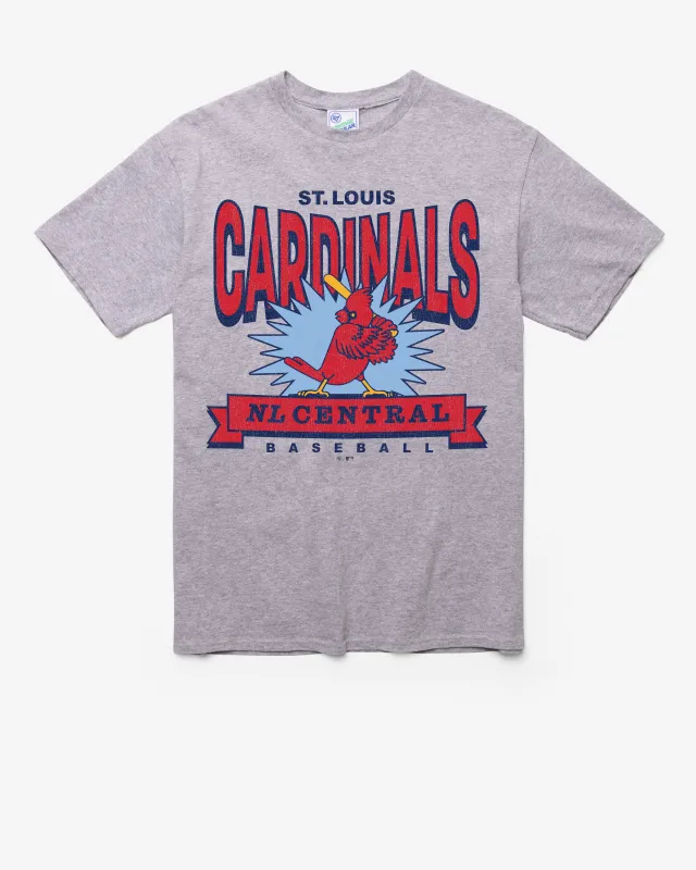 ST. LOUIS CARDINALS COOPERSTOW TWELVE SIX VINTAGE '47 TUBULAR TEE sold by 47