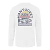 NANTUCKET DESTINATION BACKER '47 FRANKLIN LONG SLEEVE TEE sold by 47