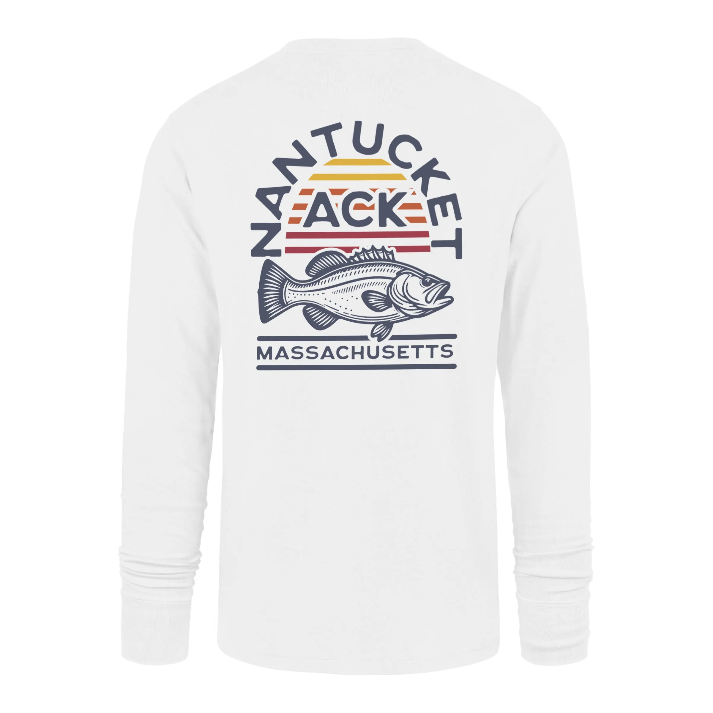 NANTUCKET DESTINATION BACKER '47 FRANKLIN LONG SLEEVE TEE sold by 47 product image thumbnail 2