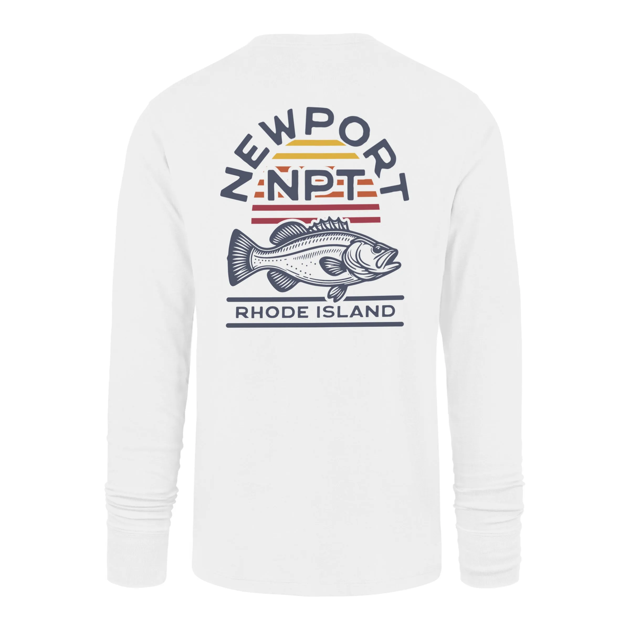 NEWPORT DESTINATION BACKER '47 FRANKLIN LONG SLEEVE TEE sold by 47 product image thumbnail 2