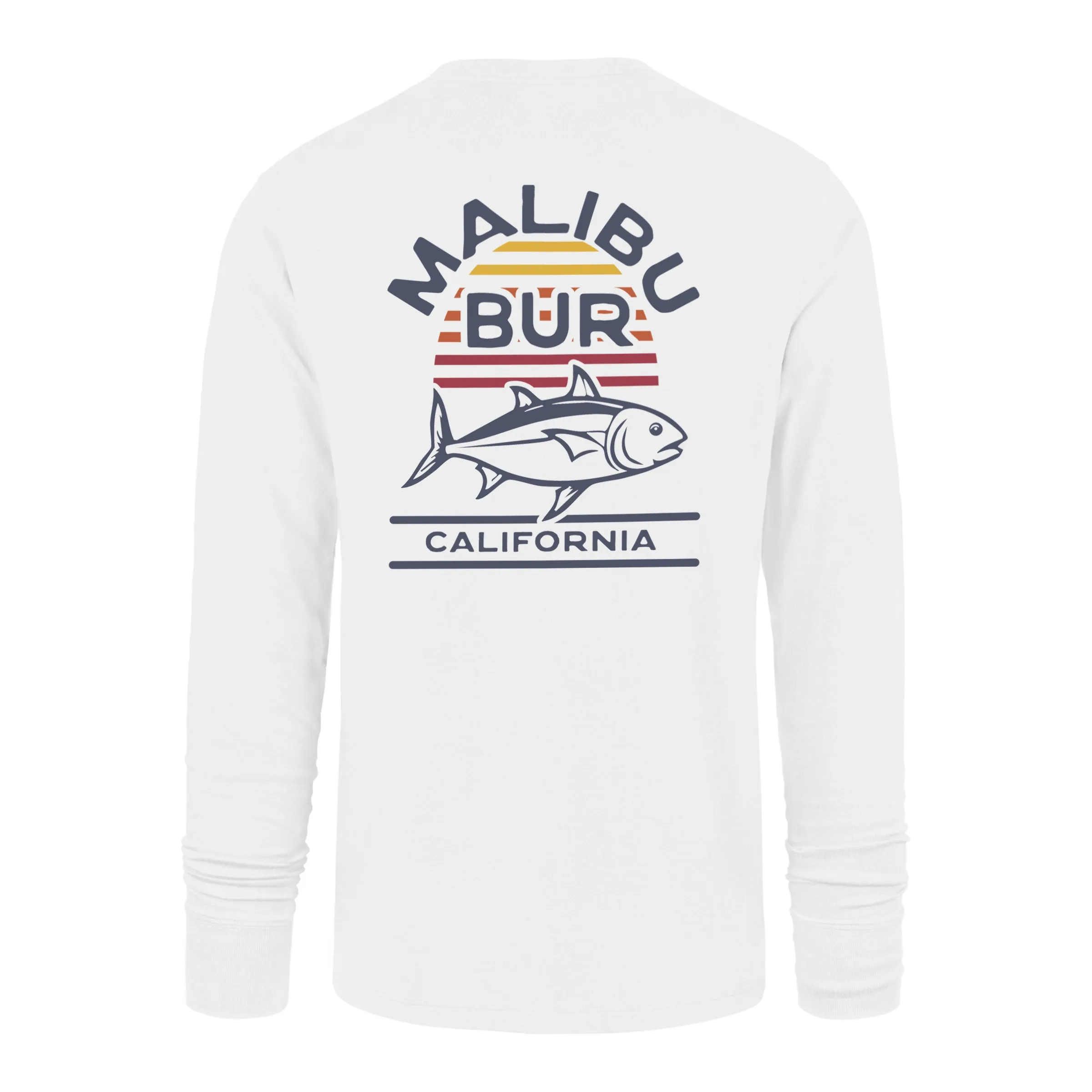 MALIBU DESTINATION BACKER '47 FRANKLIN LONG SLEEVE TEE sold by 47 product image thumbnail 2