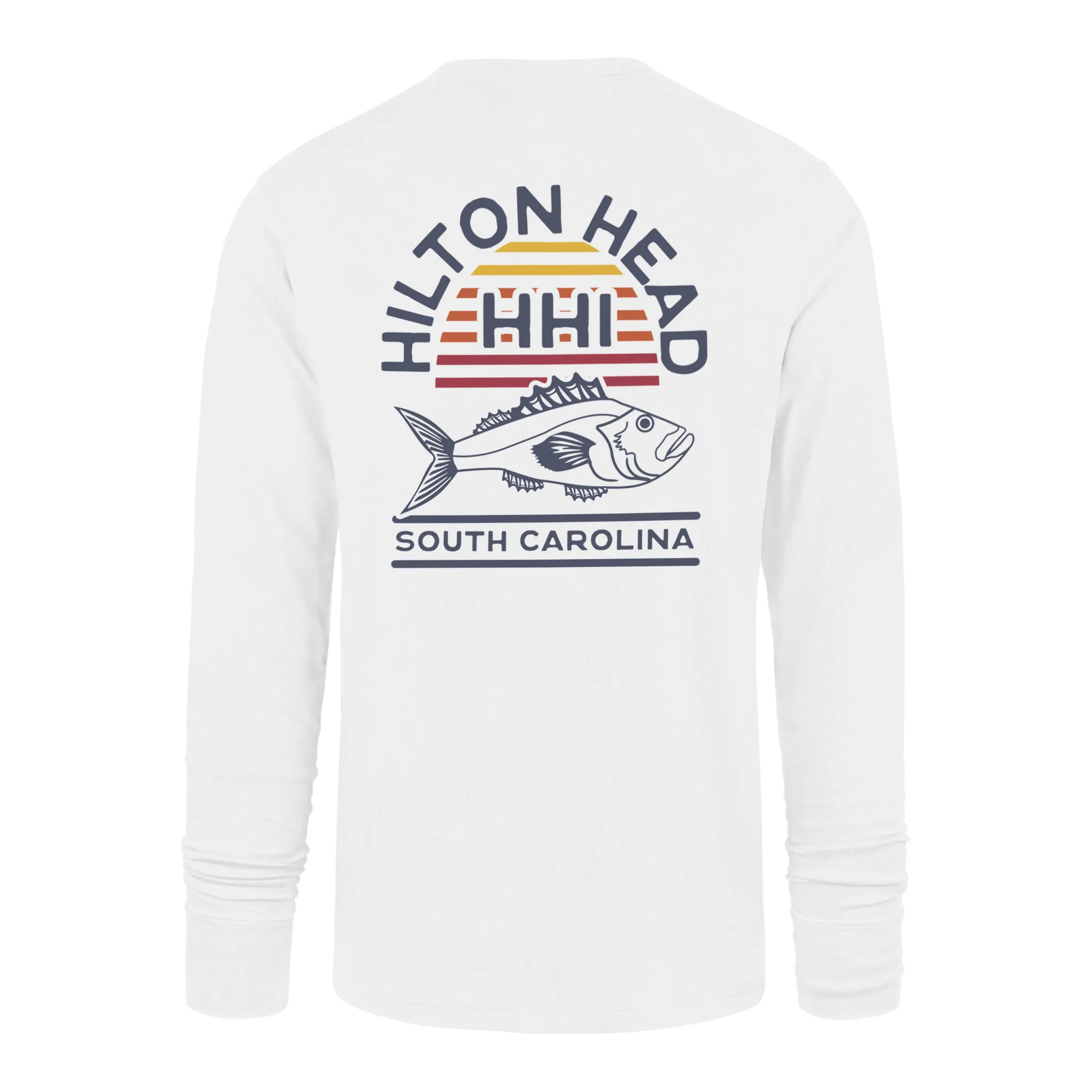 HILTON HEAD DESTINATION BACKER '47 FRANKLIN LONG SLEEVE sold by 47 product image thumbnail 2