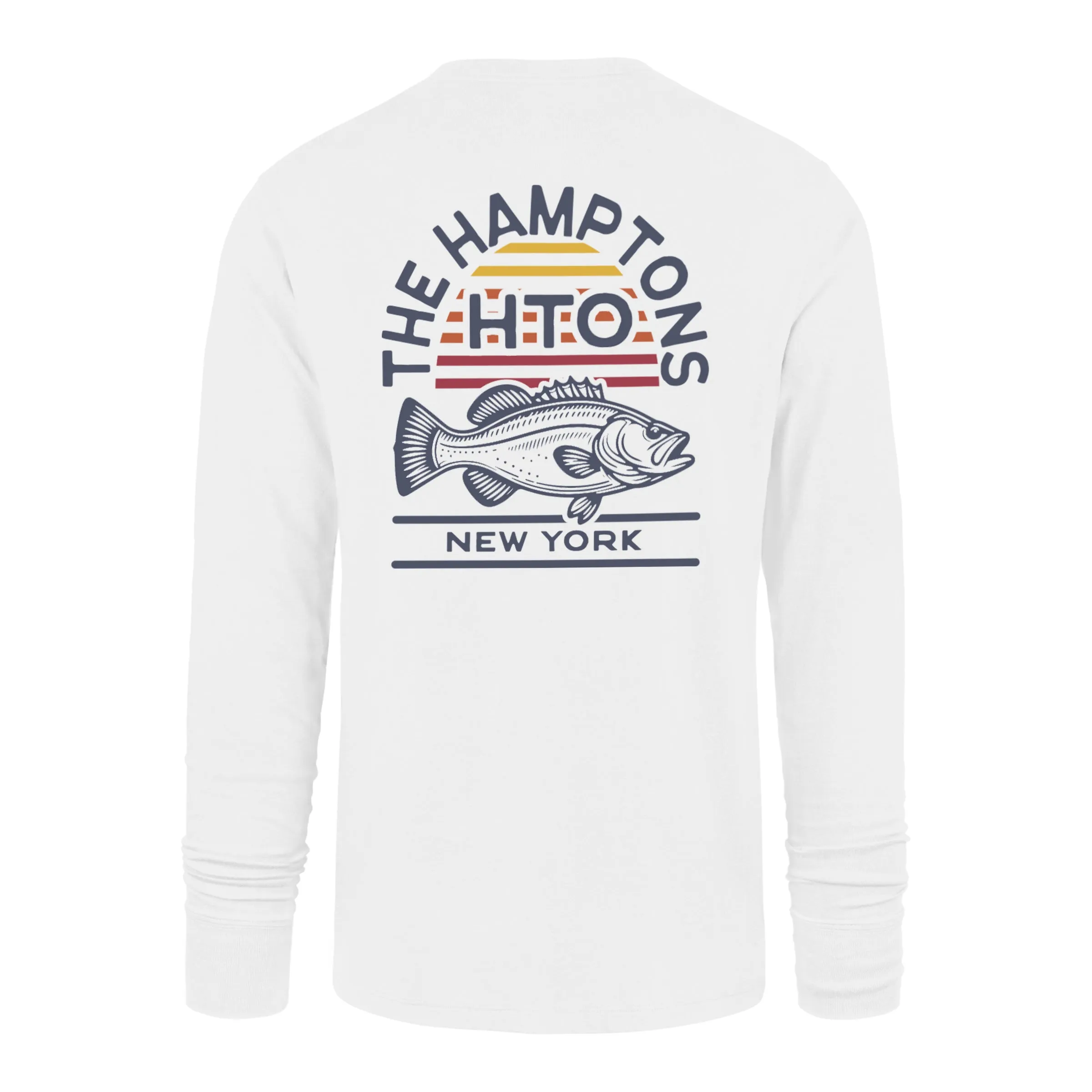 HAMPTONS DESTINATION BACKER '47 FRANKLIN LONG SLEEVE TEE sold by 47 product image thumbnail 2