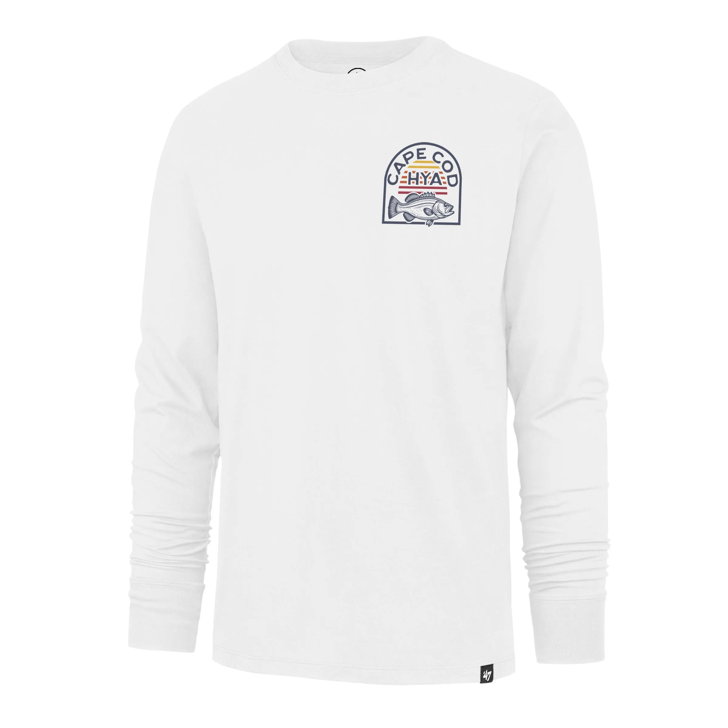CAPE COD DESTINATION BACKER '47 FRANKLIN LONG SLEEVE TEE sold by 47
