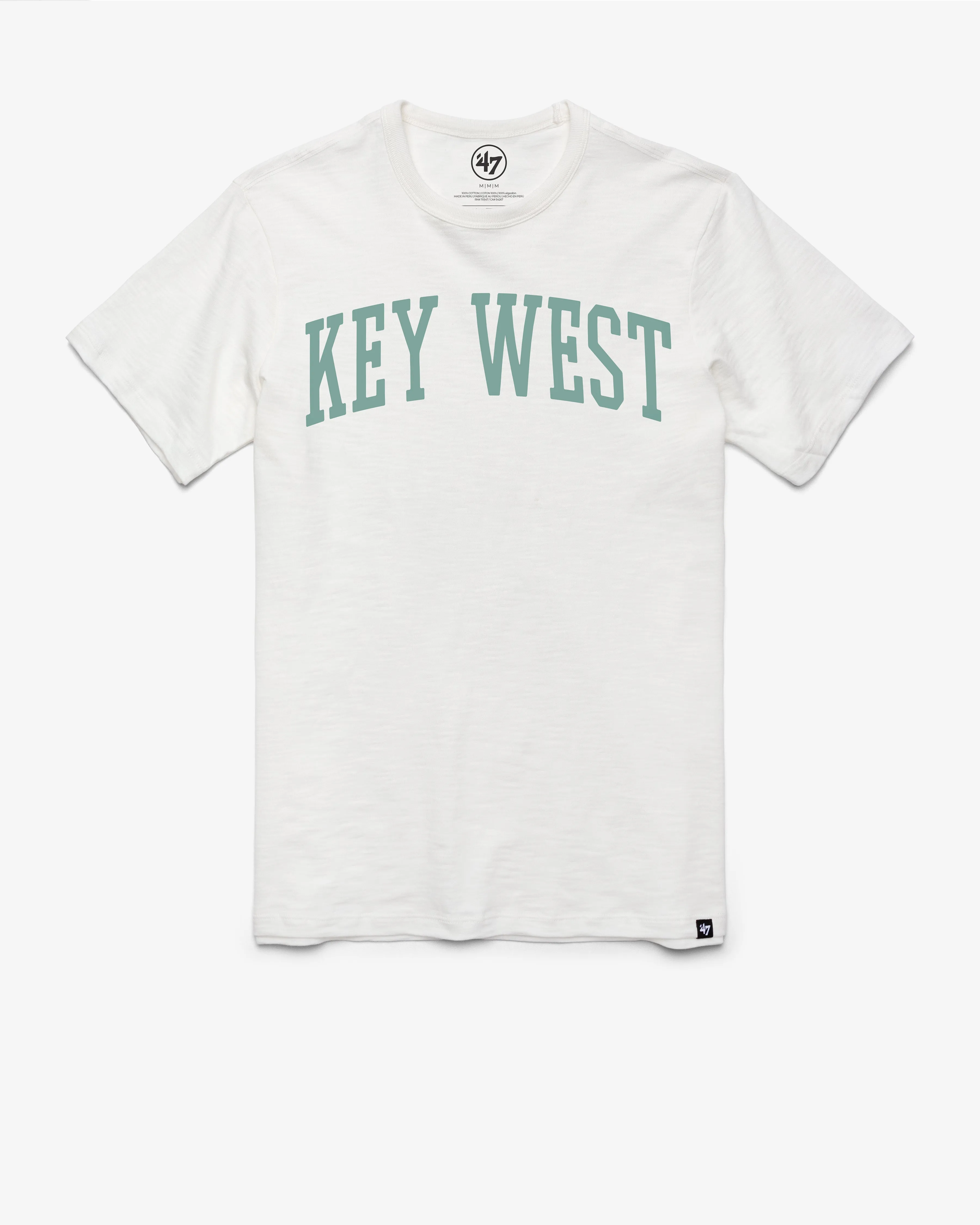 KEY WEST DESTINATION '47 SCRUM TEE sold by 47