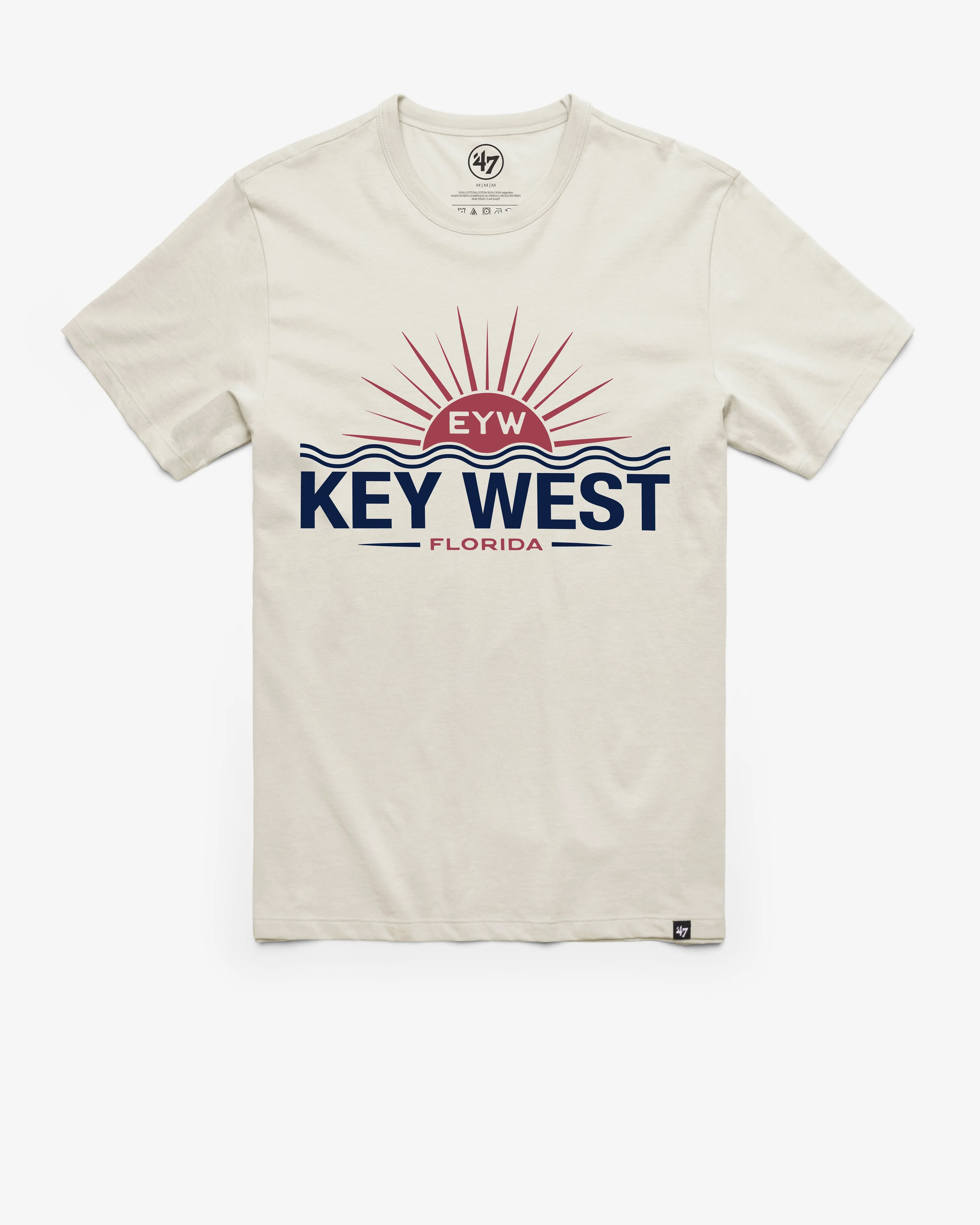 KEY WEST DESTINATION '47 FRANKLIN TEE sold by 47