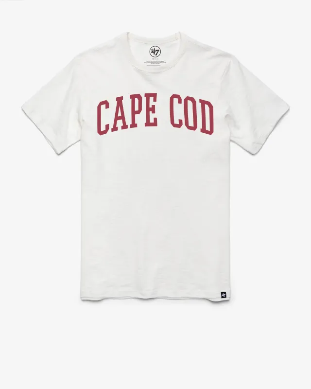CAPE COD DESTINATION '47 SCRUM TEE sold by 47
