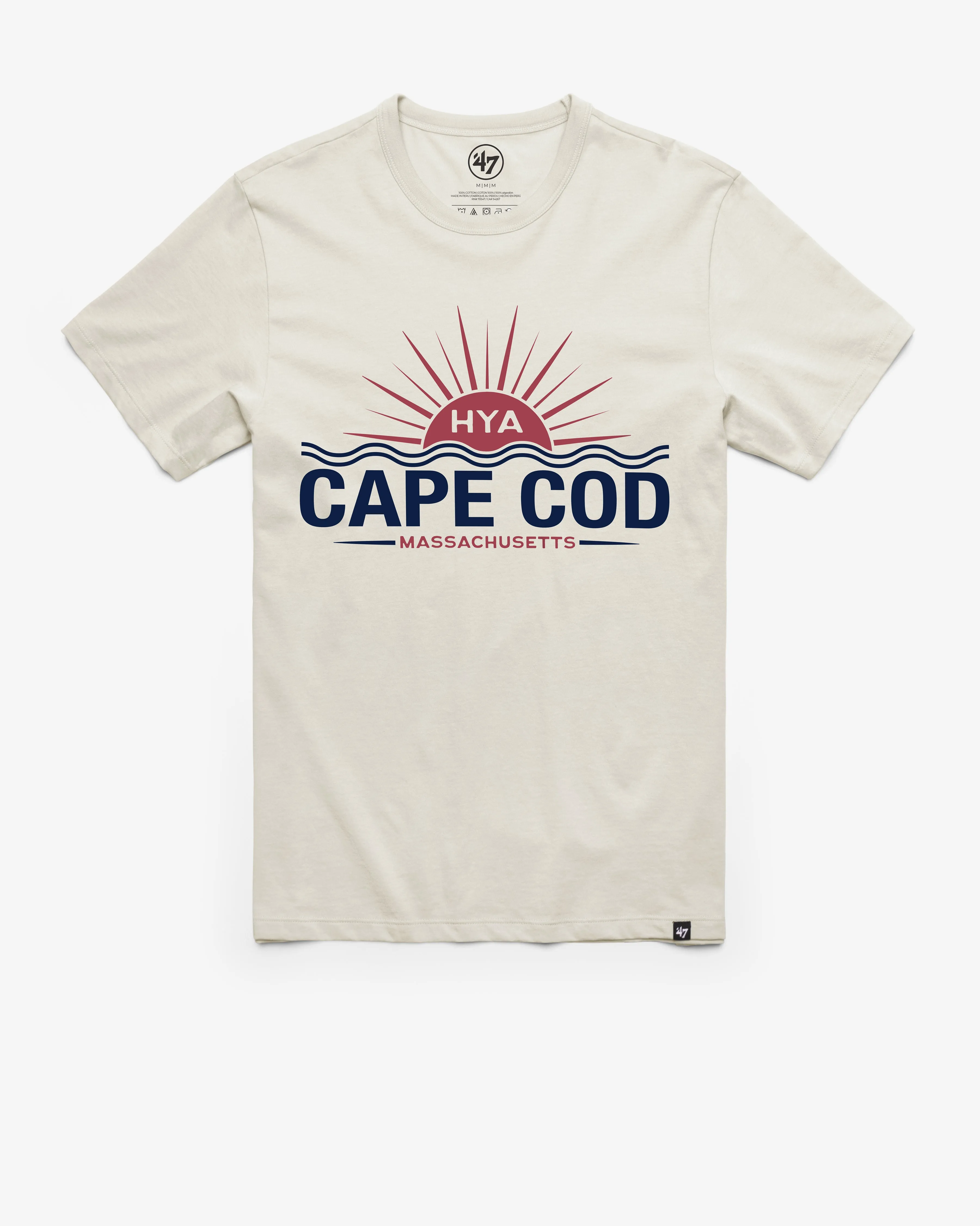 CAPE COD DESTINATION '47 FRANKLIN TEE sold by 47