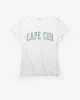 CAPE COD DESTINATION '47 FRANKIE TEE WOMENS sold by 47