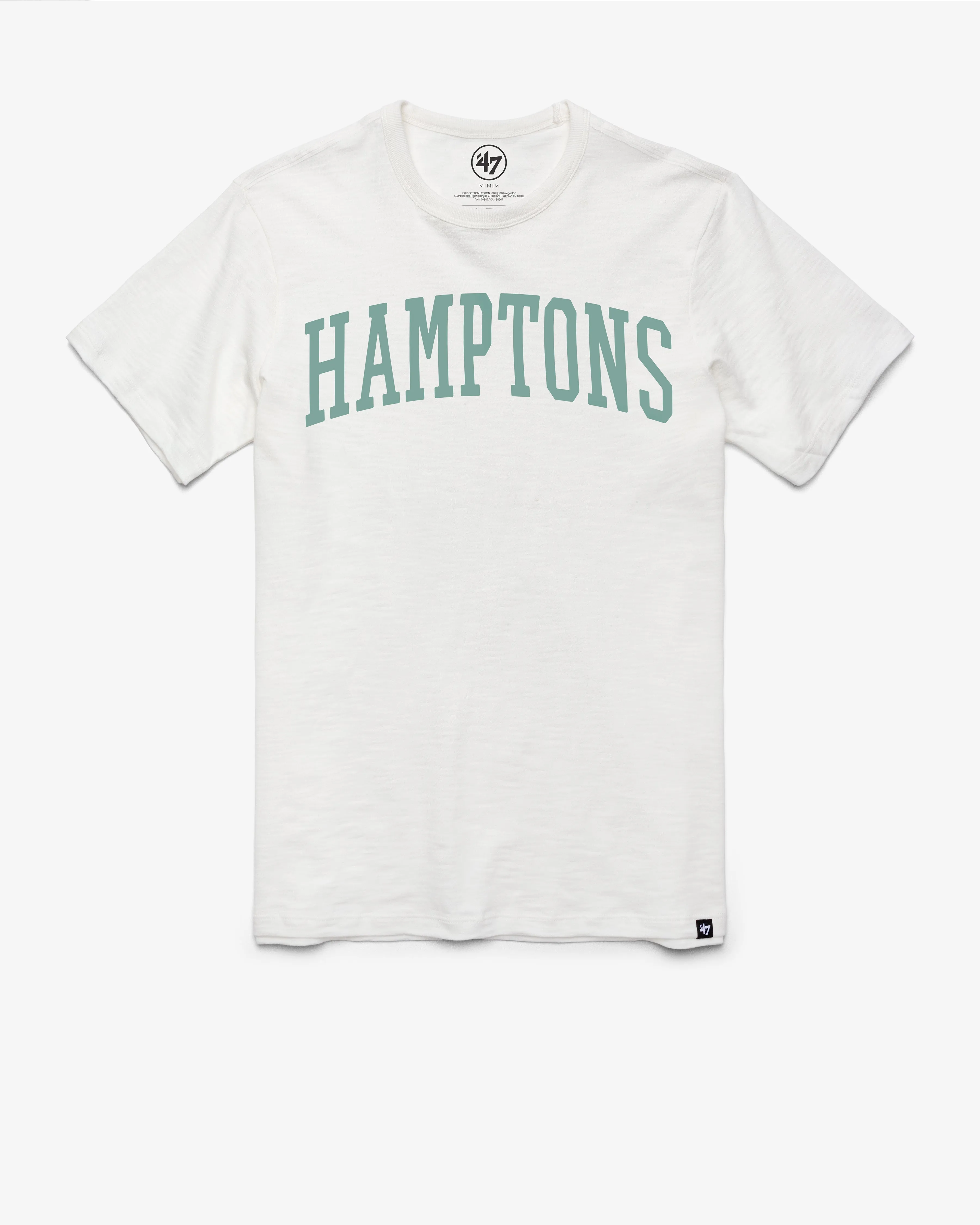 HAMPTONS DESTINATION '47 SCRUM TEE sold by 47