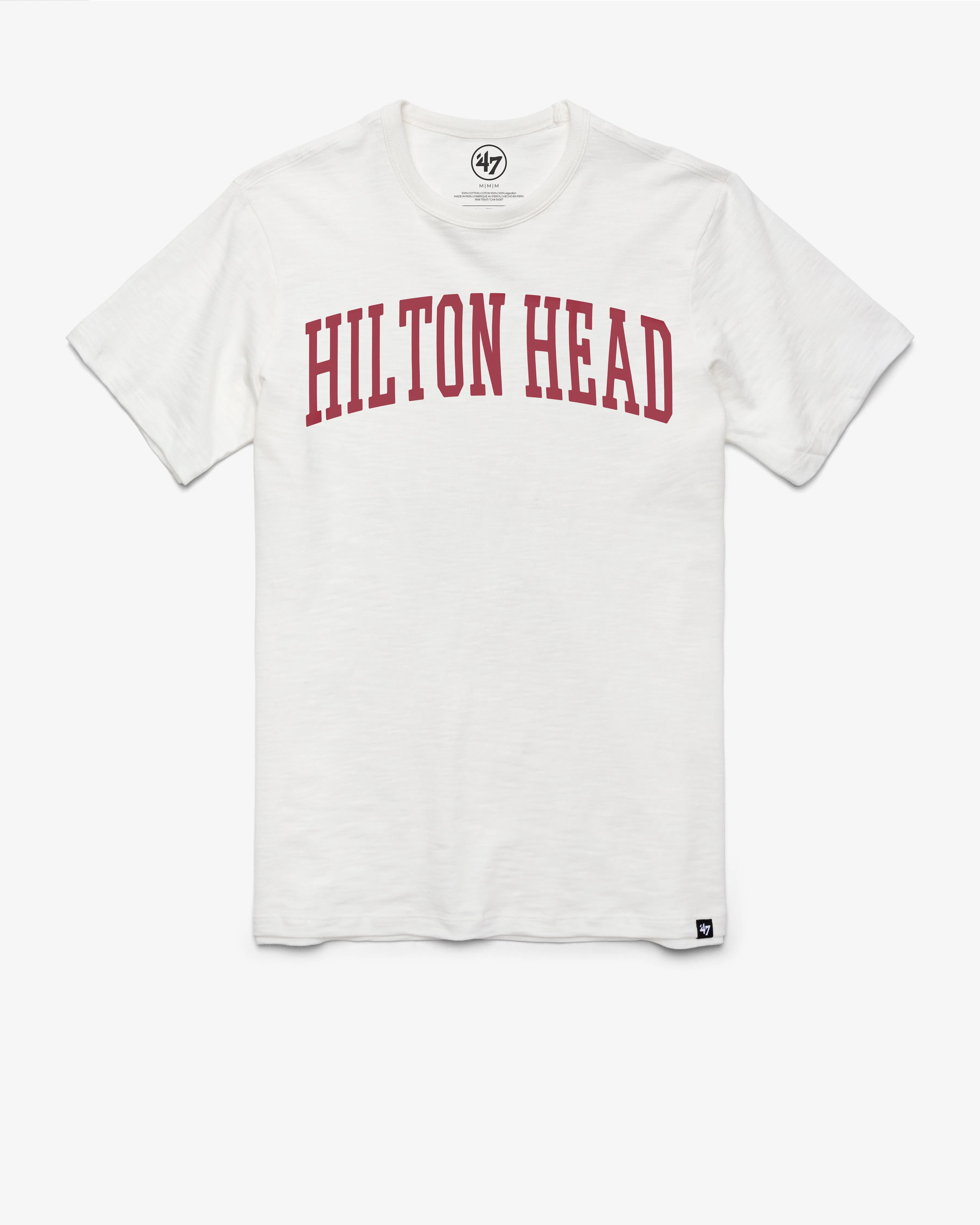 HILTON HEAD DESTINATION SCRUM TEE MEN sold by 47