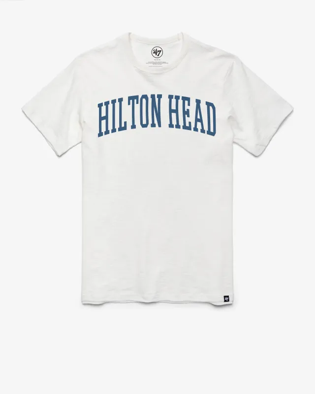 HILTON HEAD DESTINATION '47 SCRUM TEE MEN sold by 47