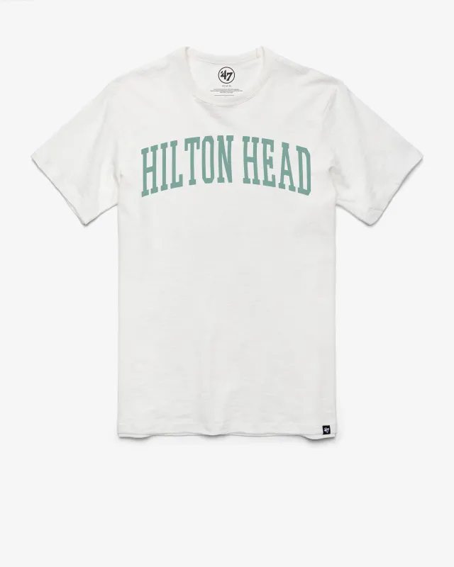 HILTON HEAD DESTINATION '47 SCRUM TEE sold by 47