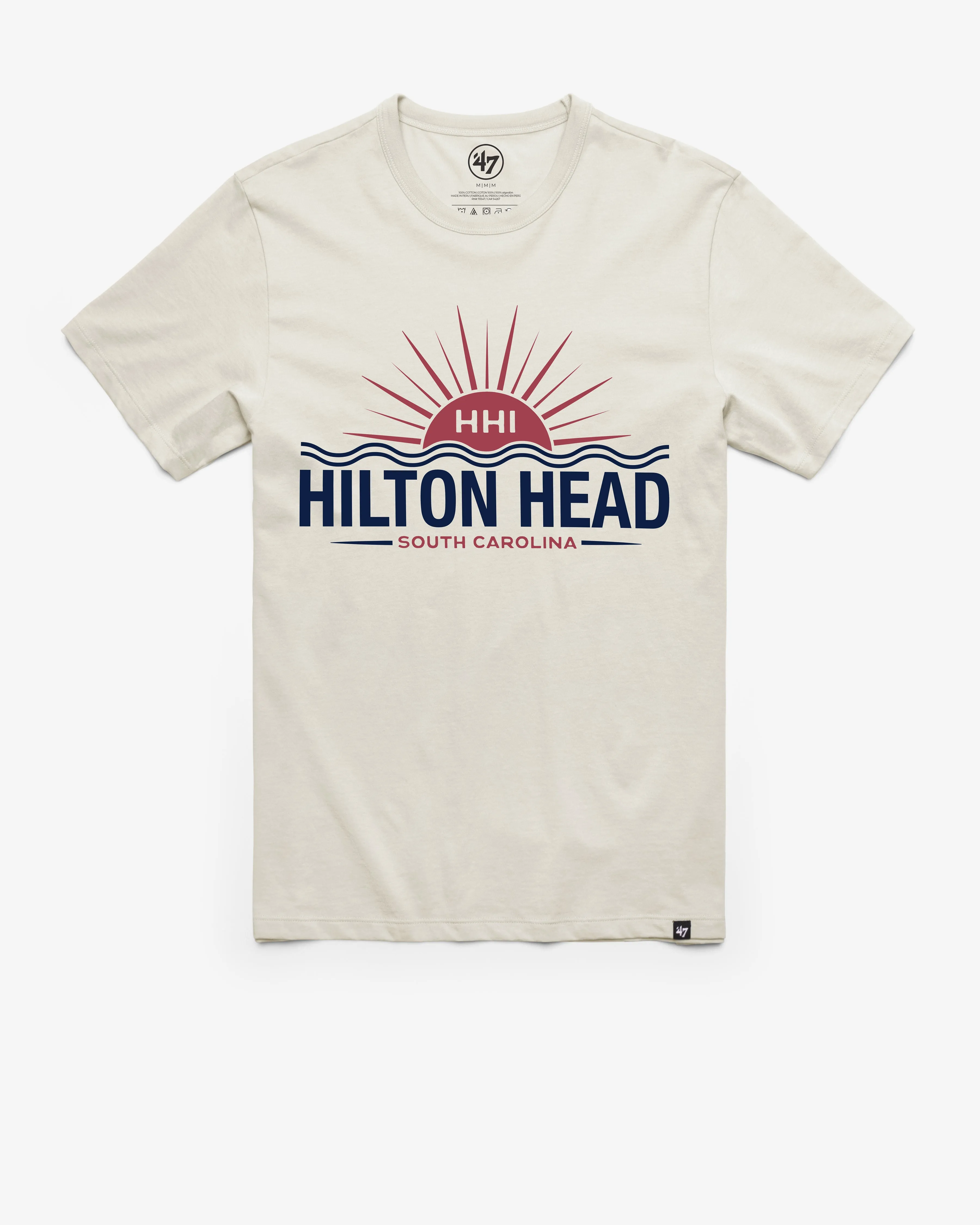 HILTON HEAD DESTINATION '47 FRANKLIN TEE sold by 47
