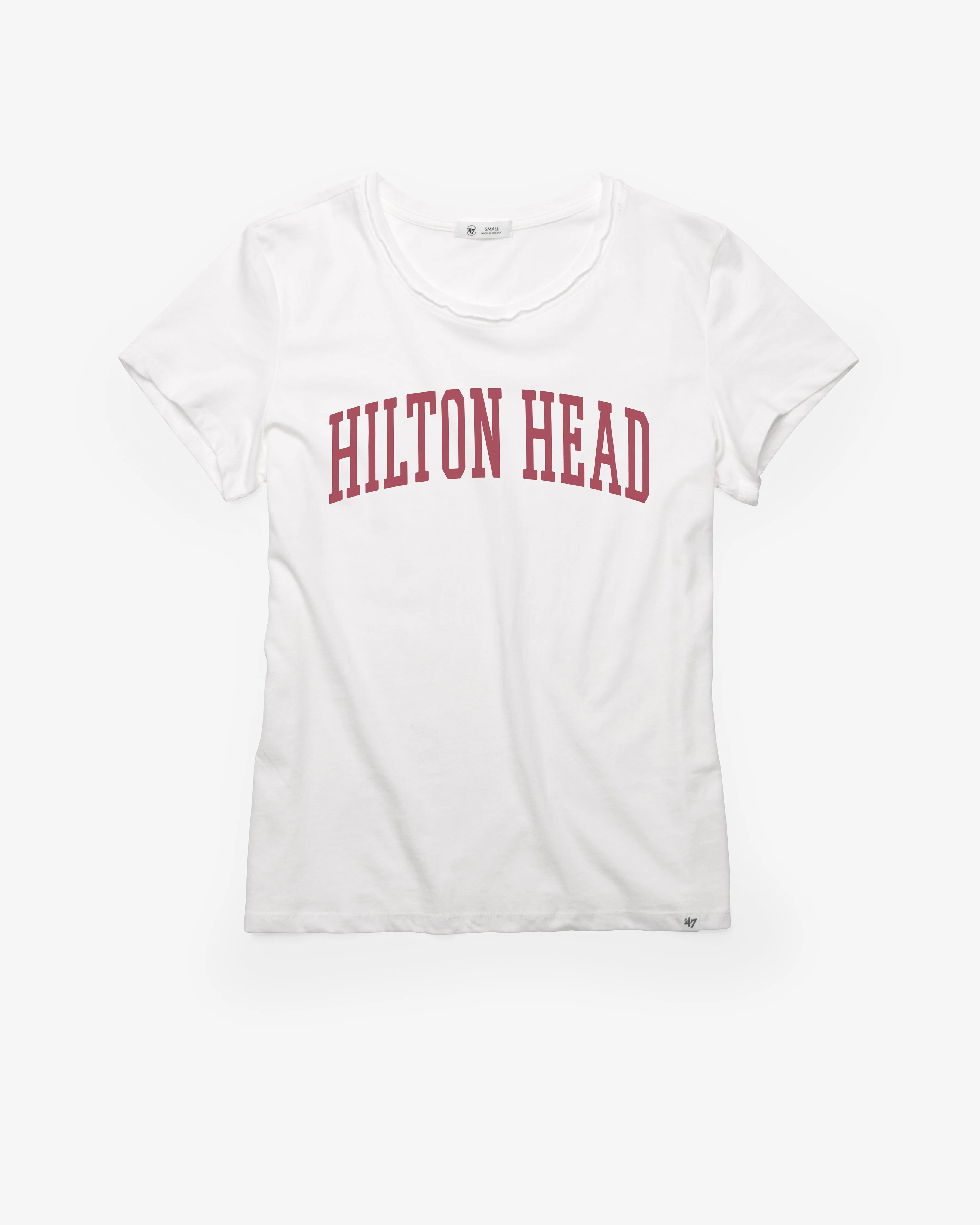 HILTON HEAD DESTINATION '47 FRANKIE TEE WOMENS sold by 47