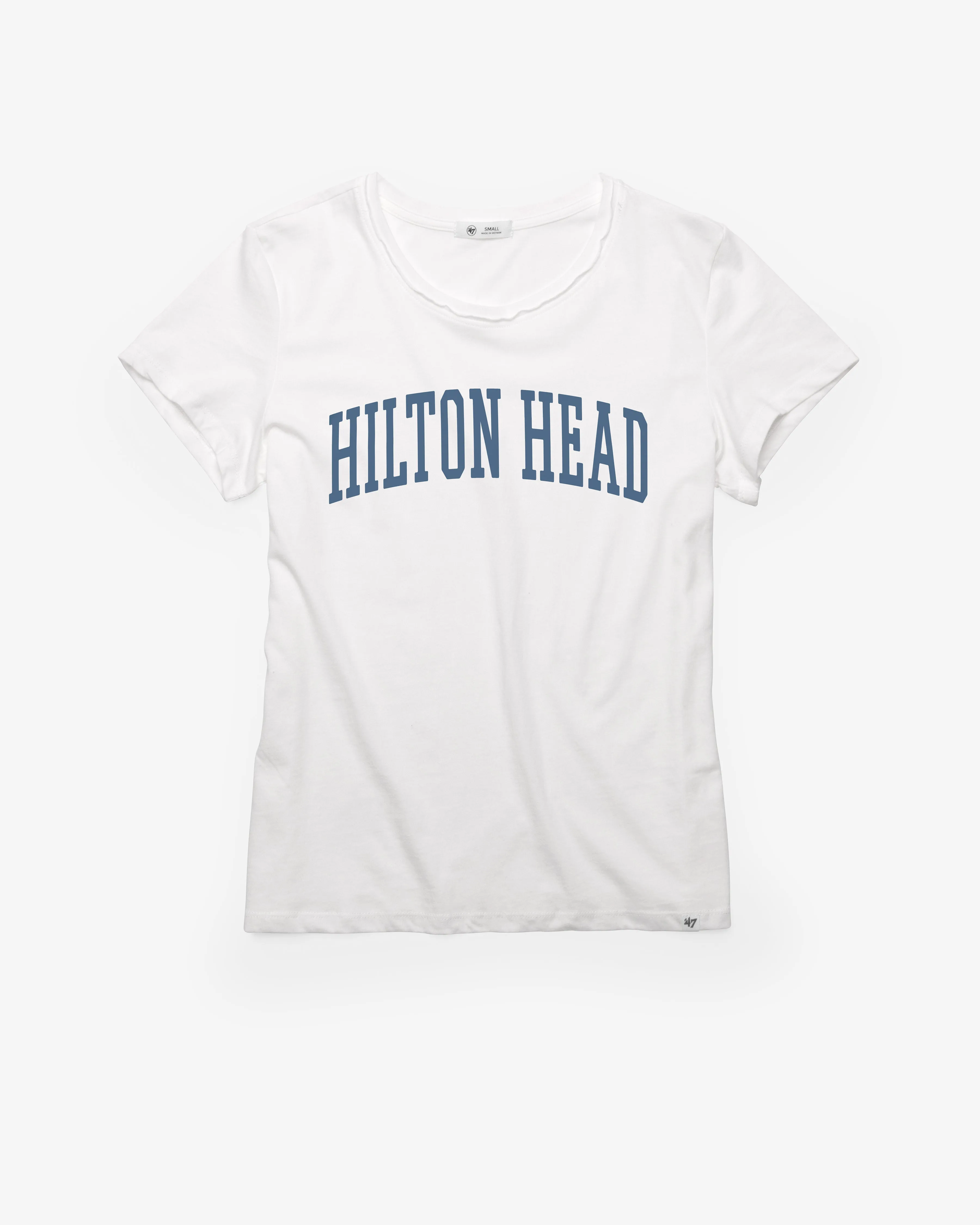 HILTON HEAD DESTINATION '47 FRANKIE TEE WOMENS sold by 47