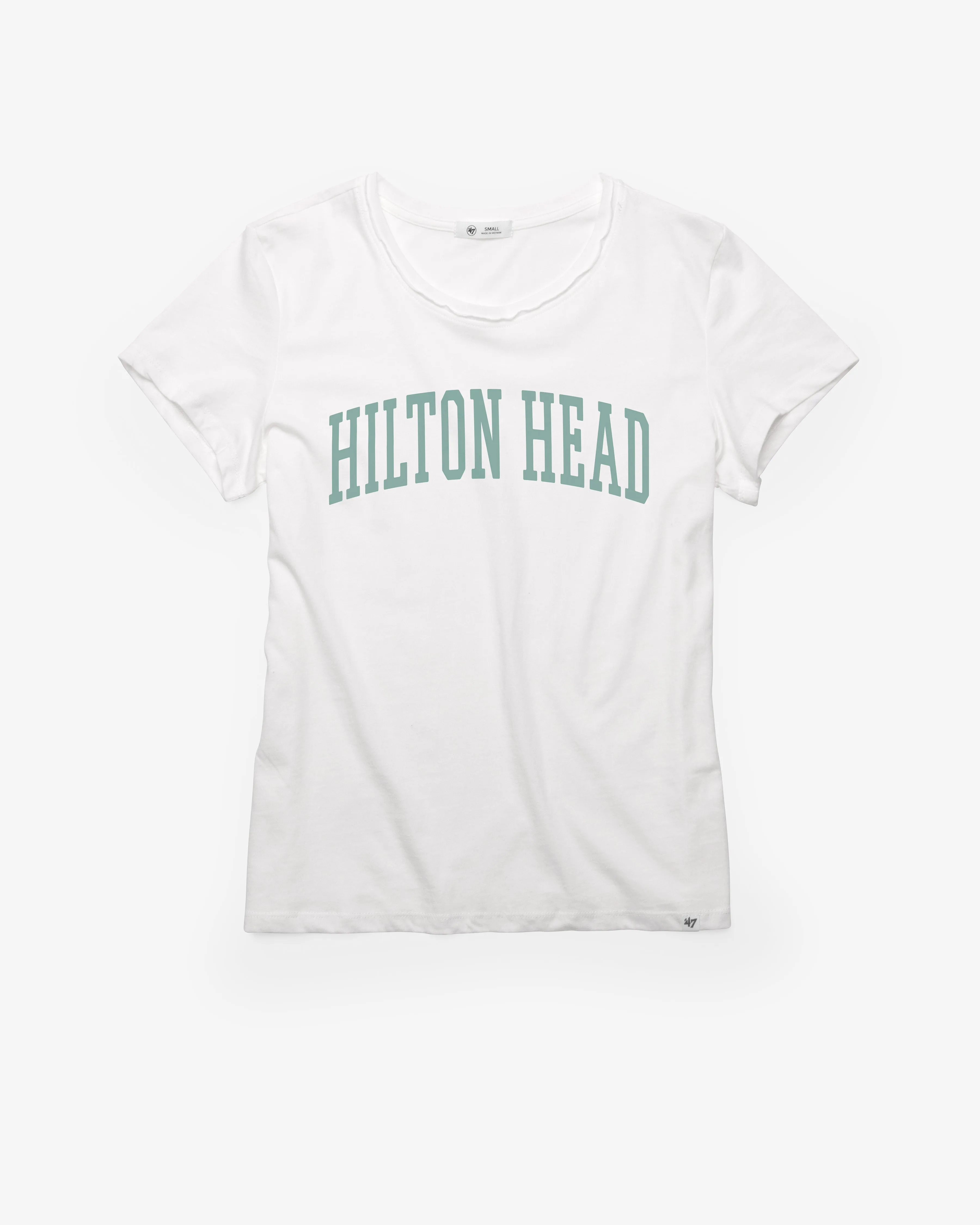 HILTON HEAD DESTINATION '47 FRANKIE TEE WOMENS sold by 47