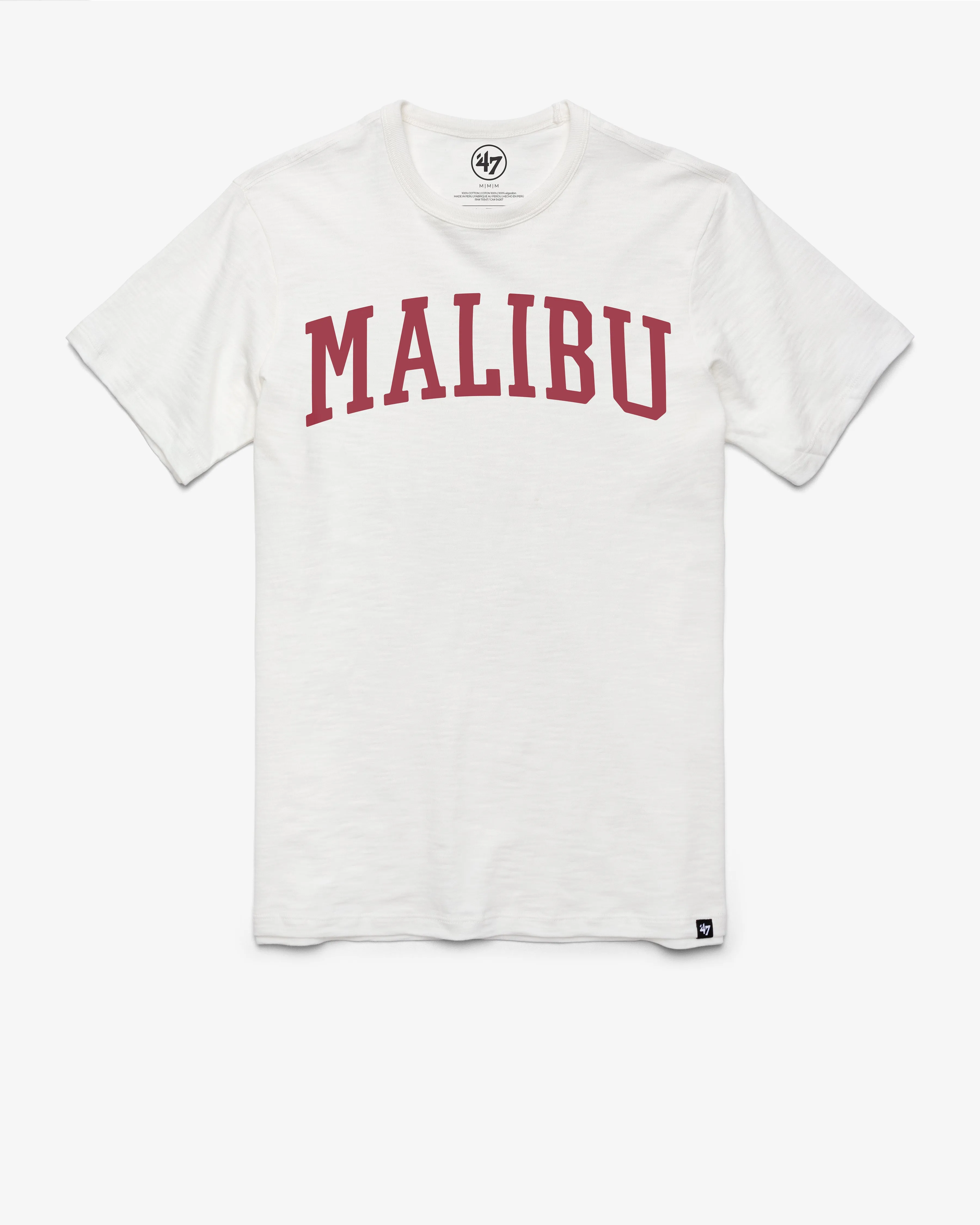 MALIBU DESTINATION '47 SCRUM TEE sold by 47