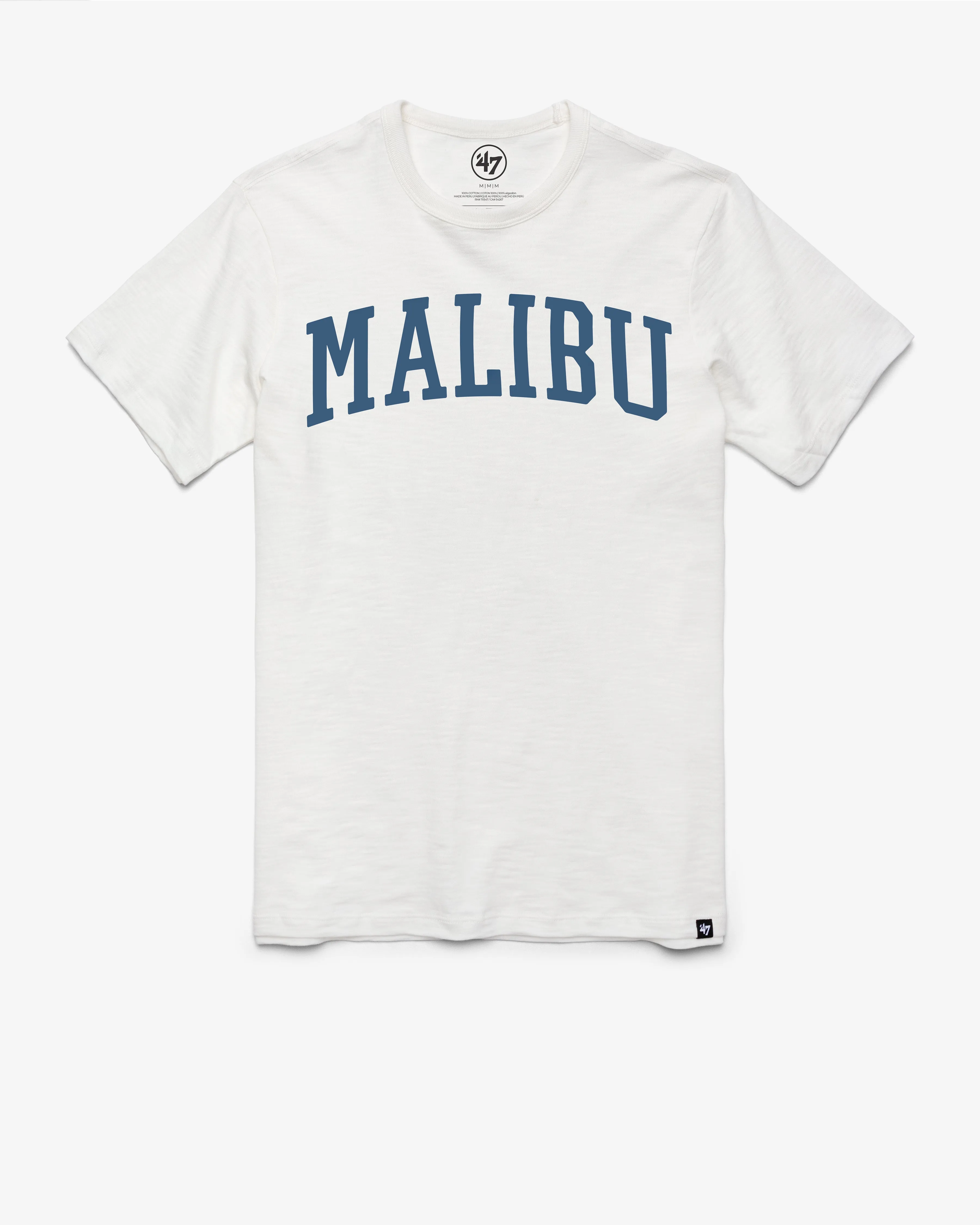 MALIBU DESTINATION '47 SCRUM TEE sold by 47