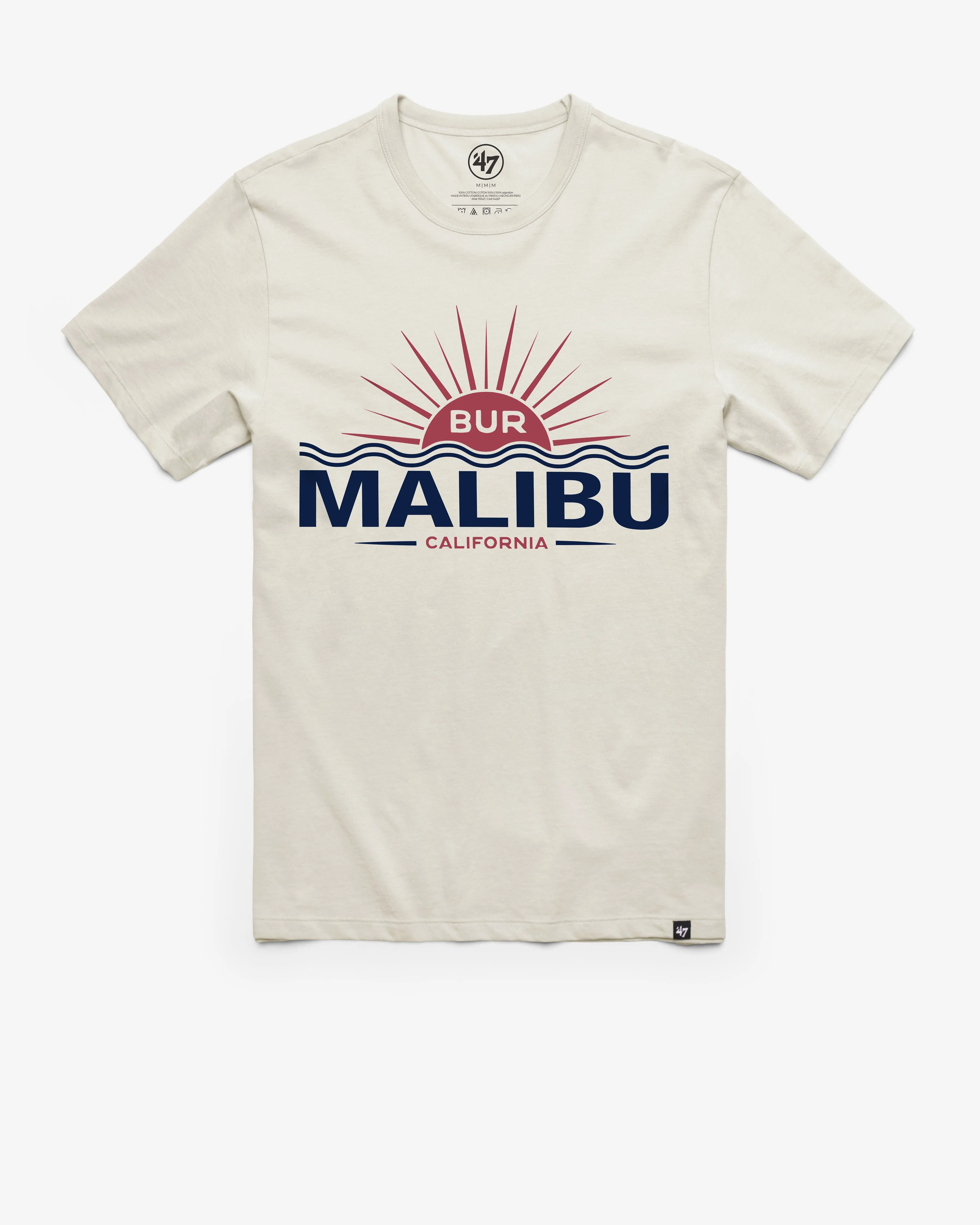 MALIBU DESTINATION '47 FRANKLIN TEE sold by 47
