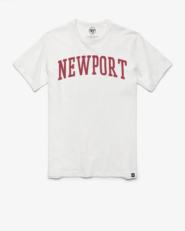 NEWPORT DESTINATION '47 SCRUM TEE sold by 47