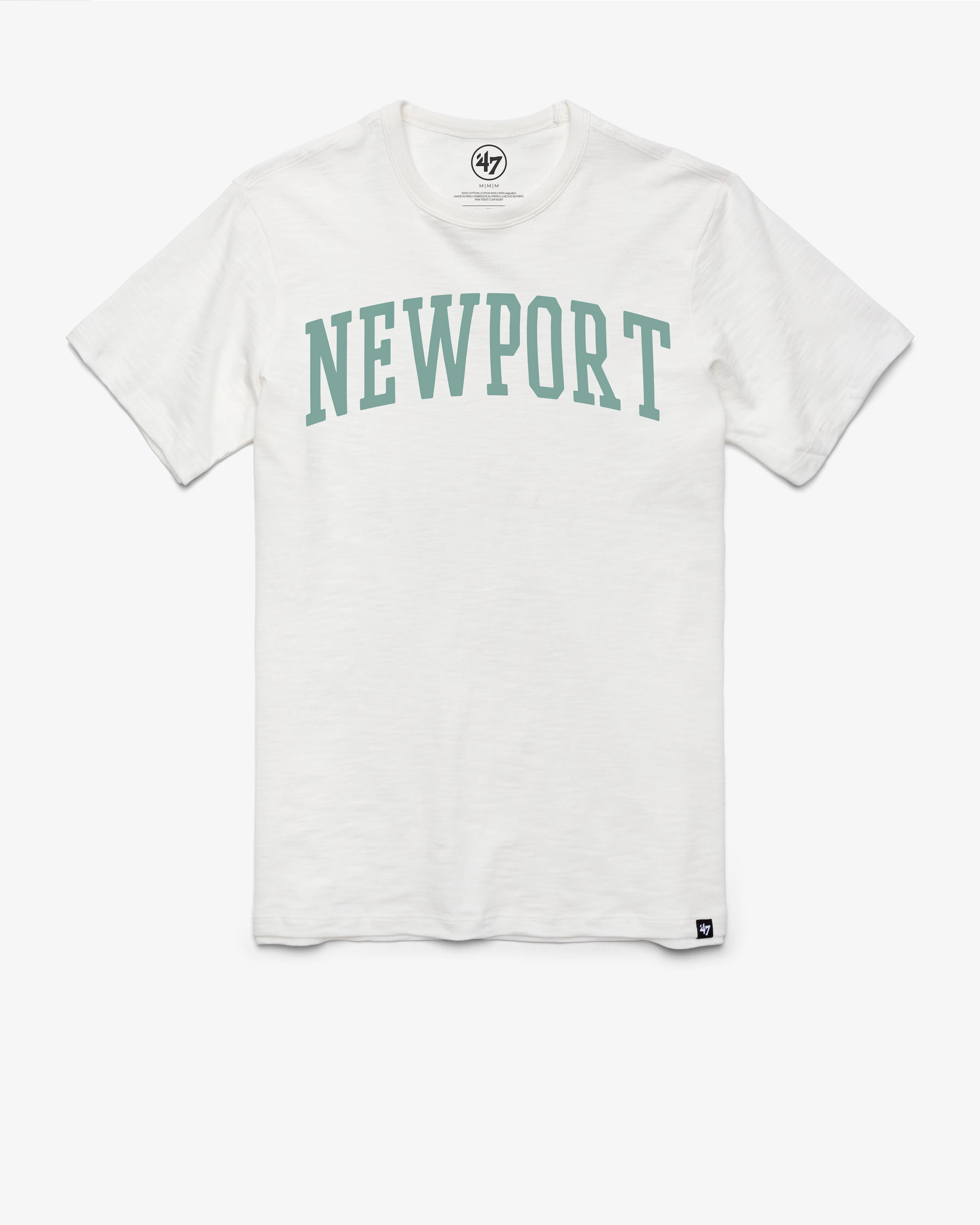 NEWPORT DESTINATION '47 SCRUM TEE sold by 47