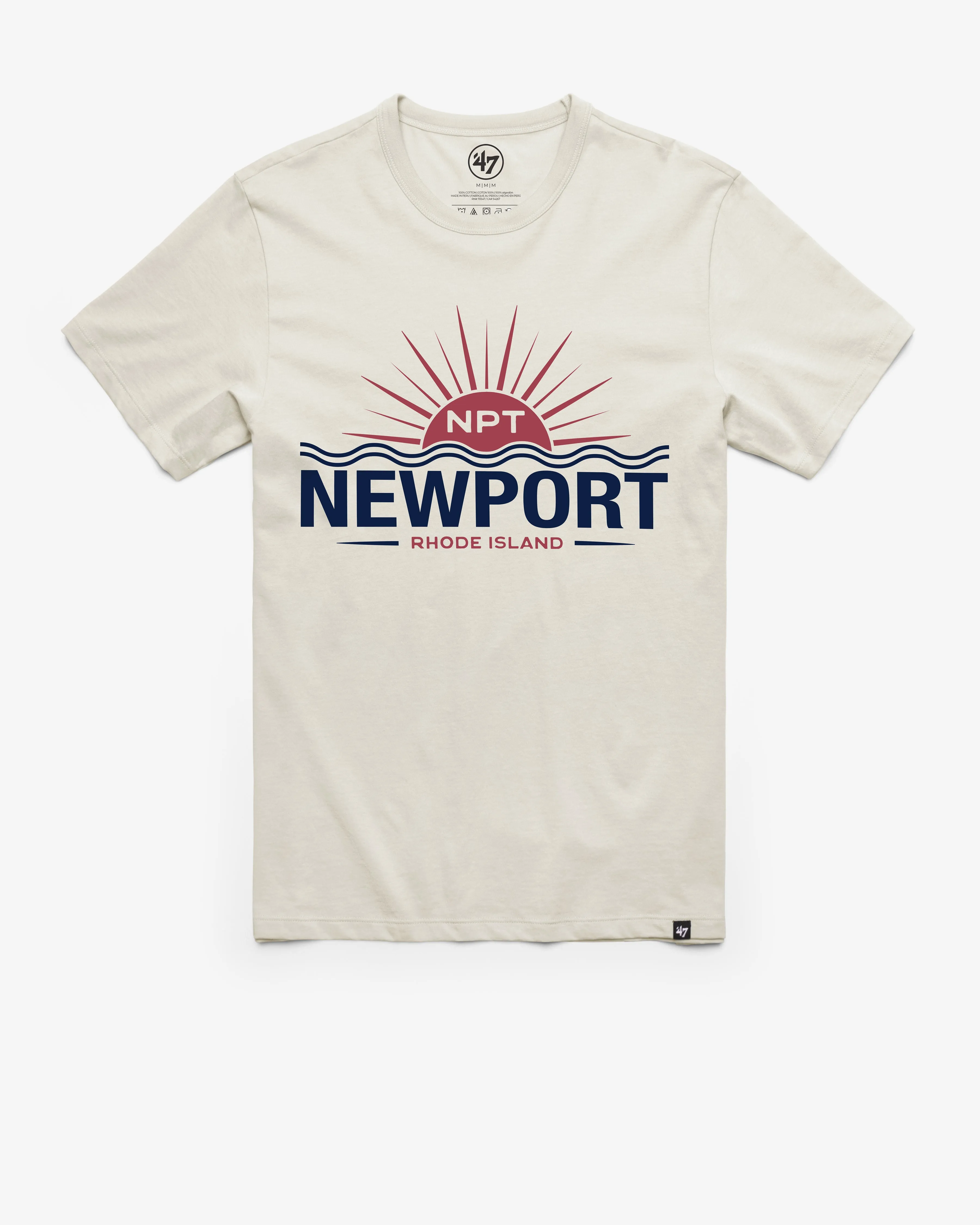 NEWPORT DESTINATION '47 FRANKLIN TEE sold by 47