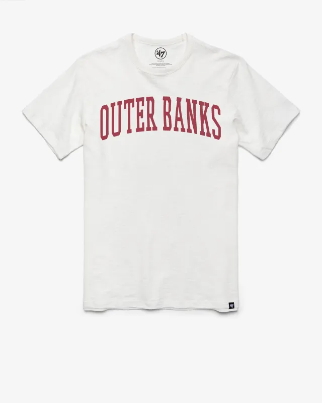 OUTER BANKS DESTINATION '47 SCRUM TEE sold by 47