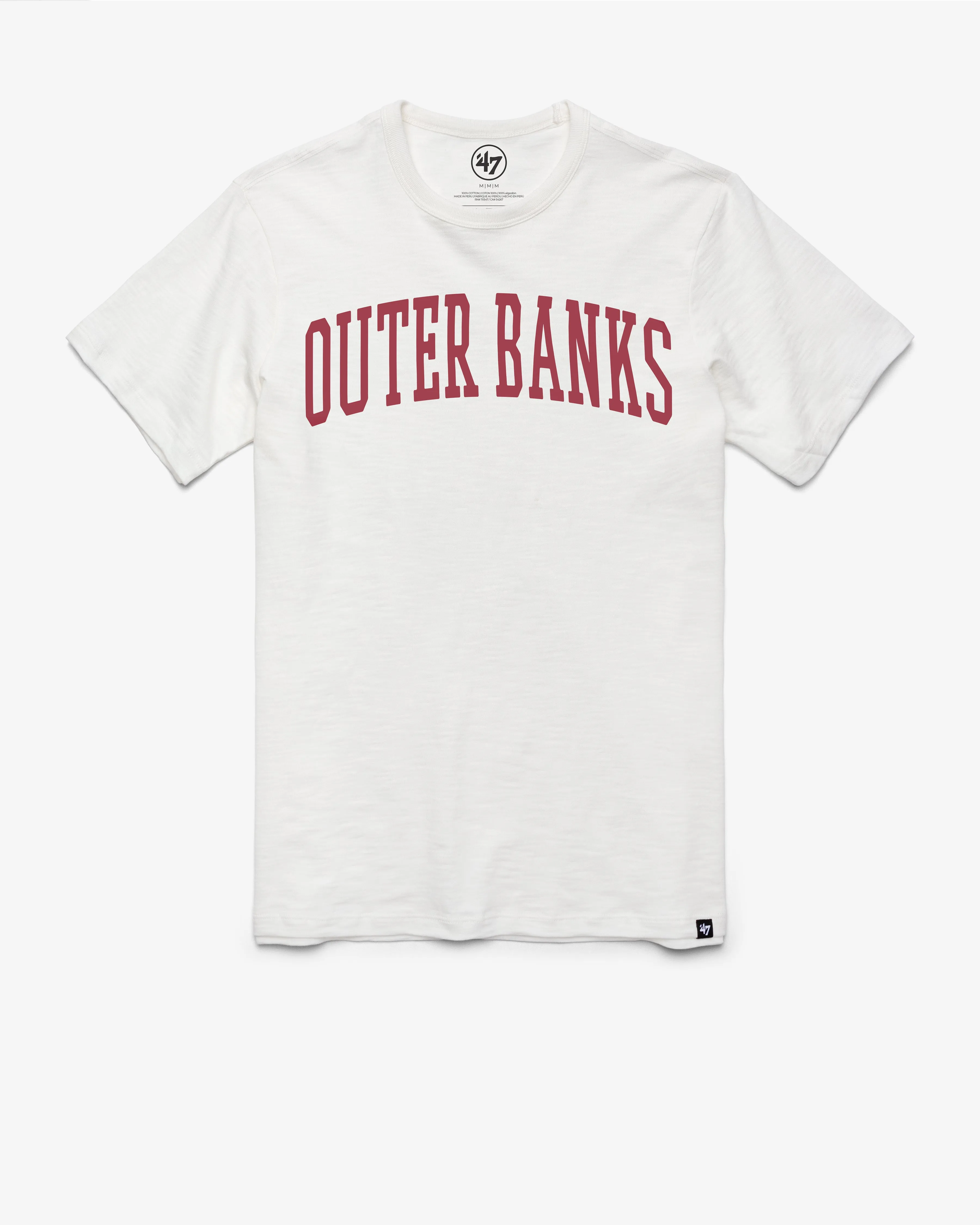 OUTER BANKS DESTINATION '47 SCRUM TEE sold by 47