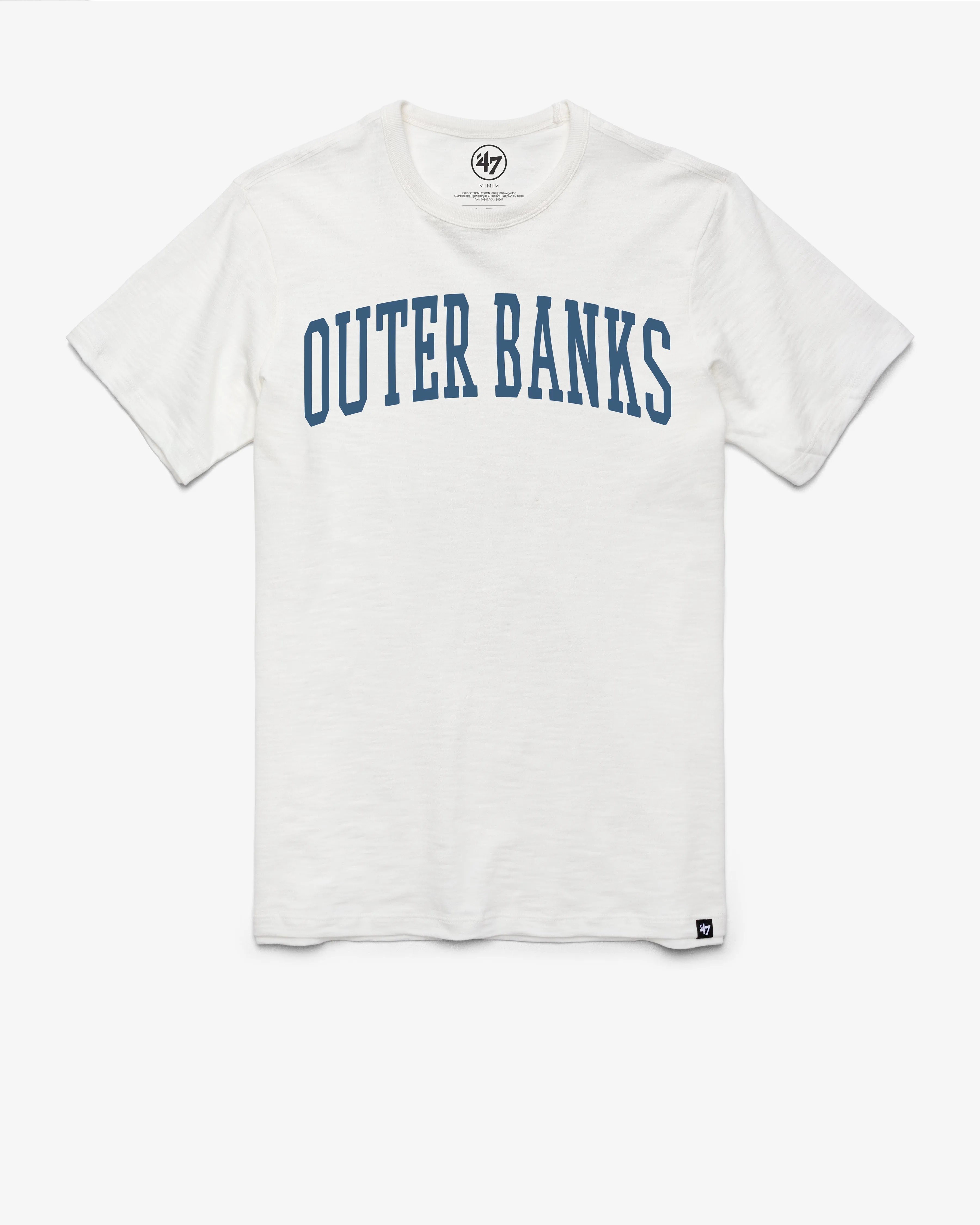 OUTER BANKS DESTINATION '47 SCRUM TEE sold by 47